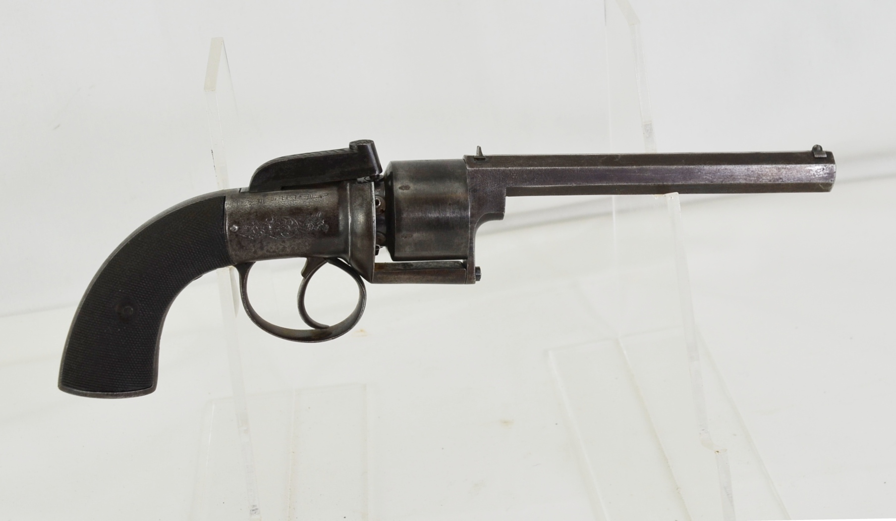 Nock Transitional 6-shot Percussion British Revolver