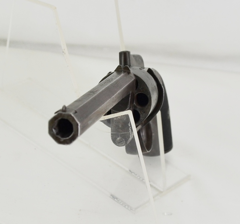 Nock Transitional 6-shot Percussion British Revolver - Image 7