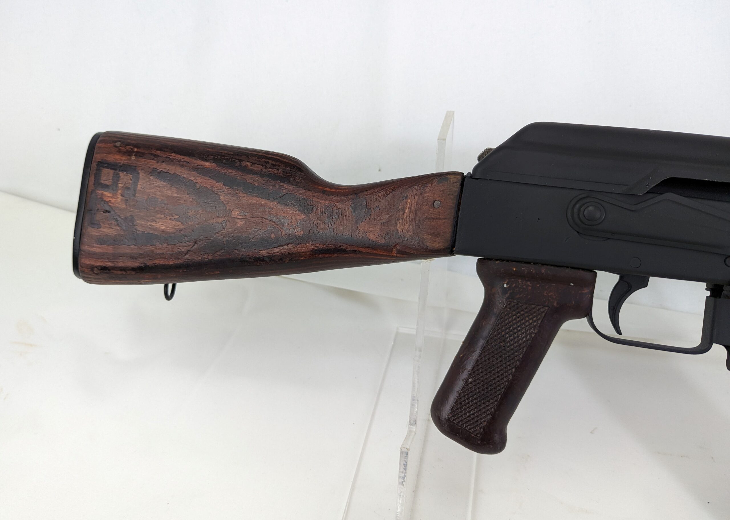 Fixed Stock Romanian AKM 1978 (Deactivated) #2 - Image 3