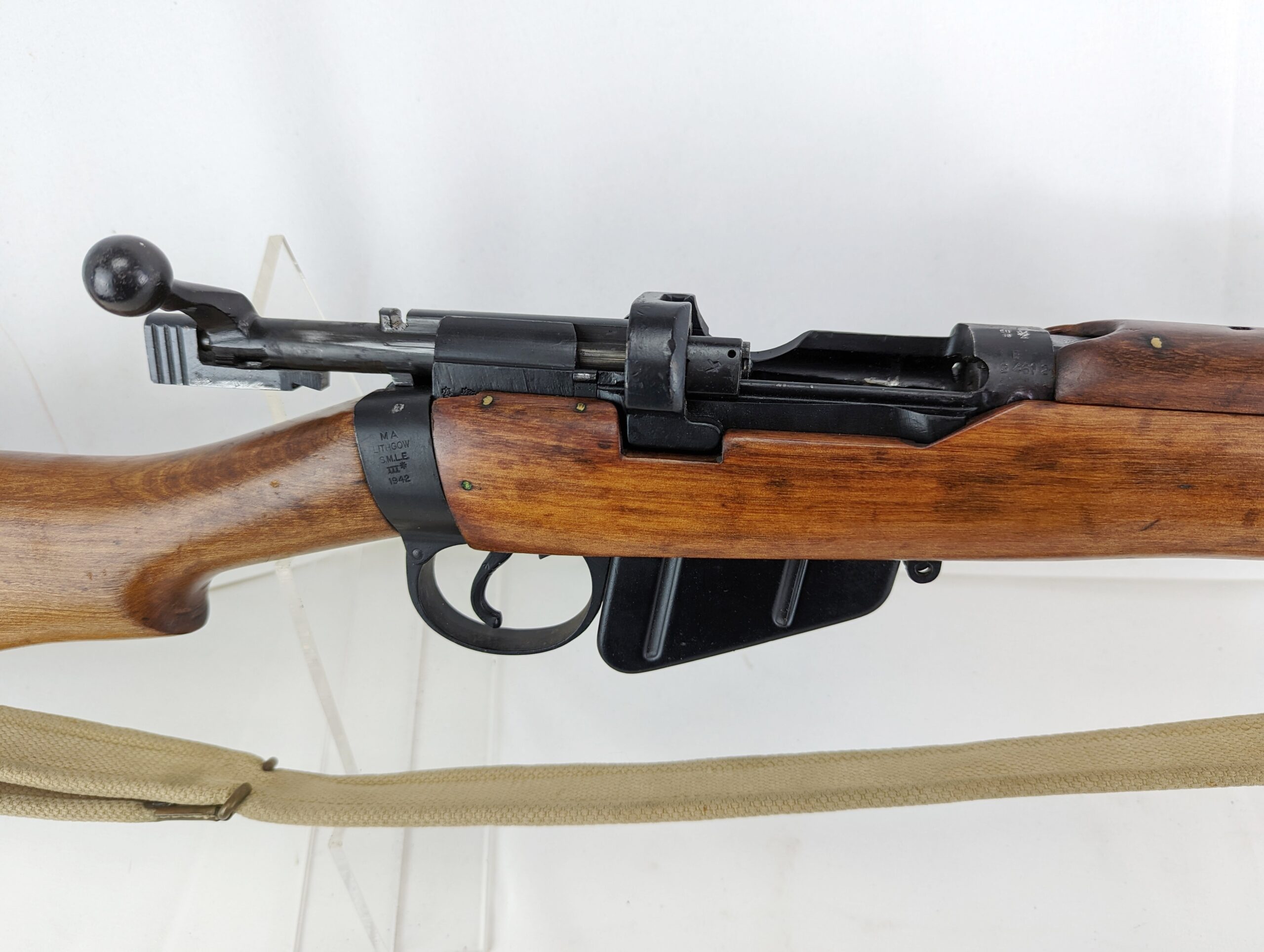 WW2 Australian SMLE III* by Lithgow 1942 - Image 6
