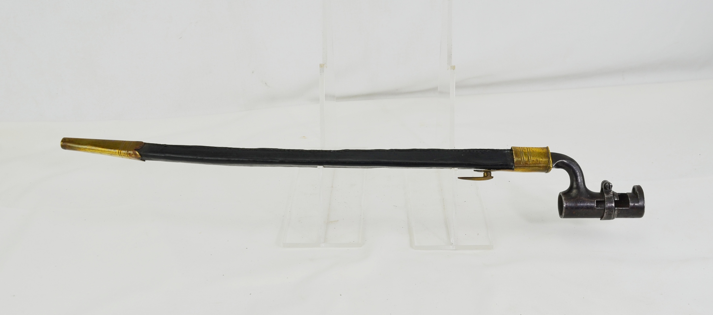 Original British 1853 Pattern Enfield Socket Bayonet - Image 2