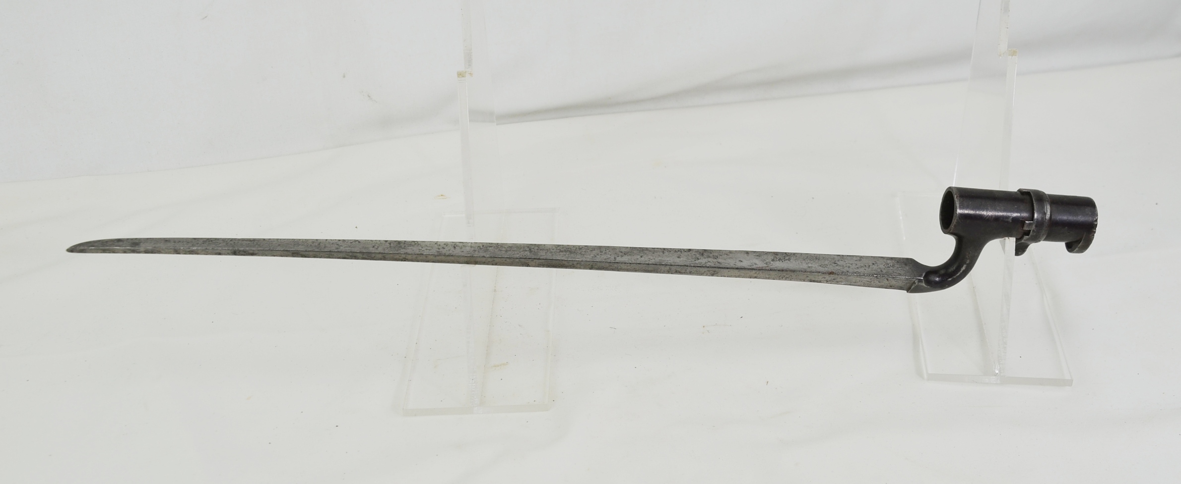 Original British 1853 Pattern Enfield Socket Bayonet - Image 3