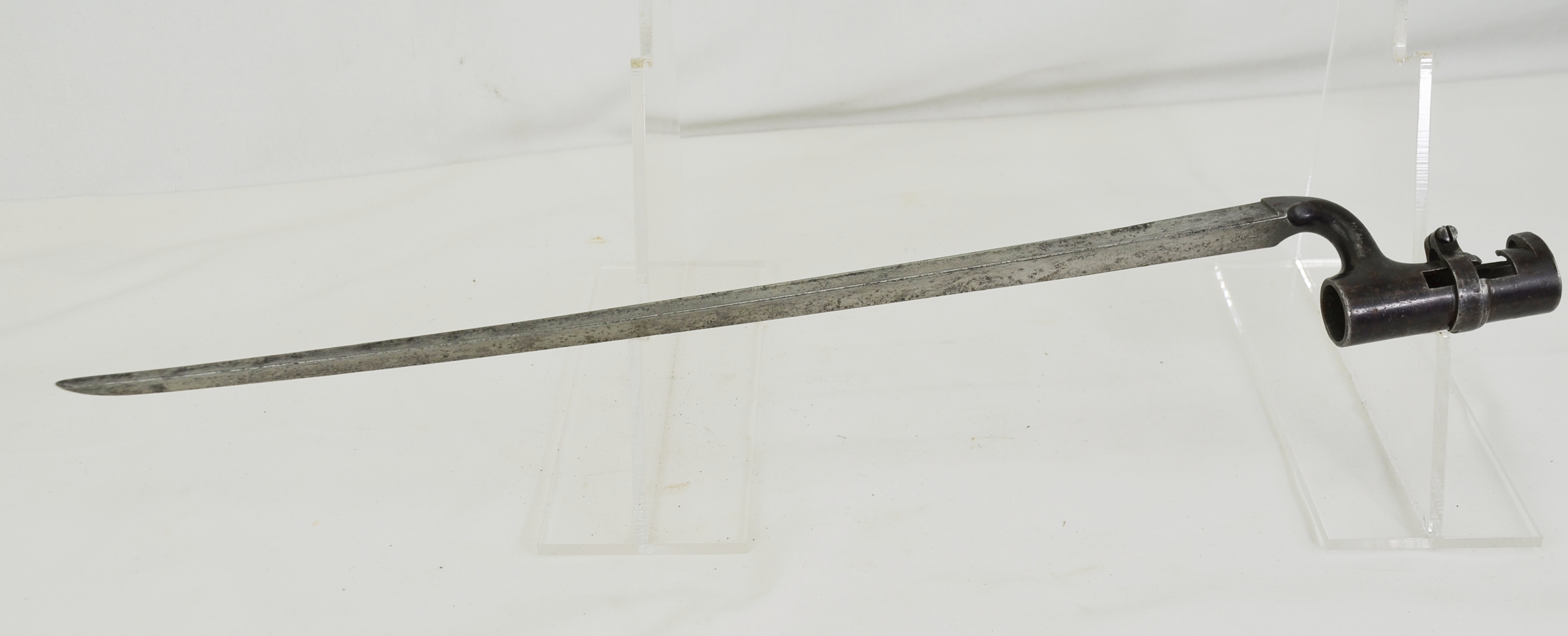Original British 1853 Pattern Enfield Socket Bayonet - Image 4