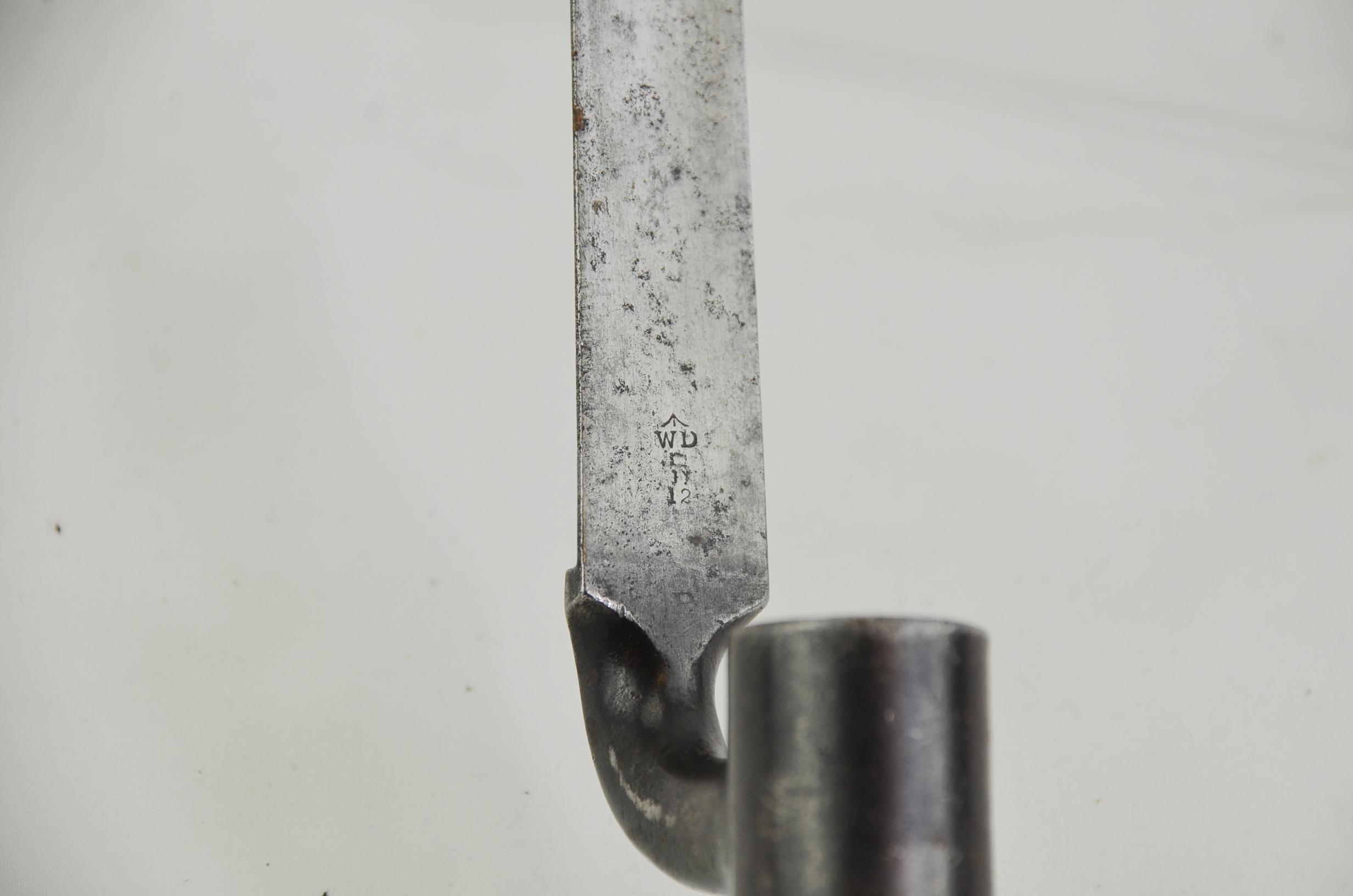Original British 1853 Pattern Enfield Socket Bayonet - Image 5