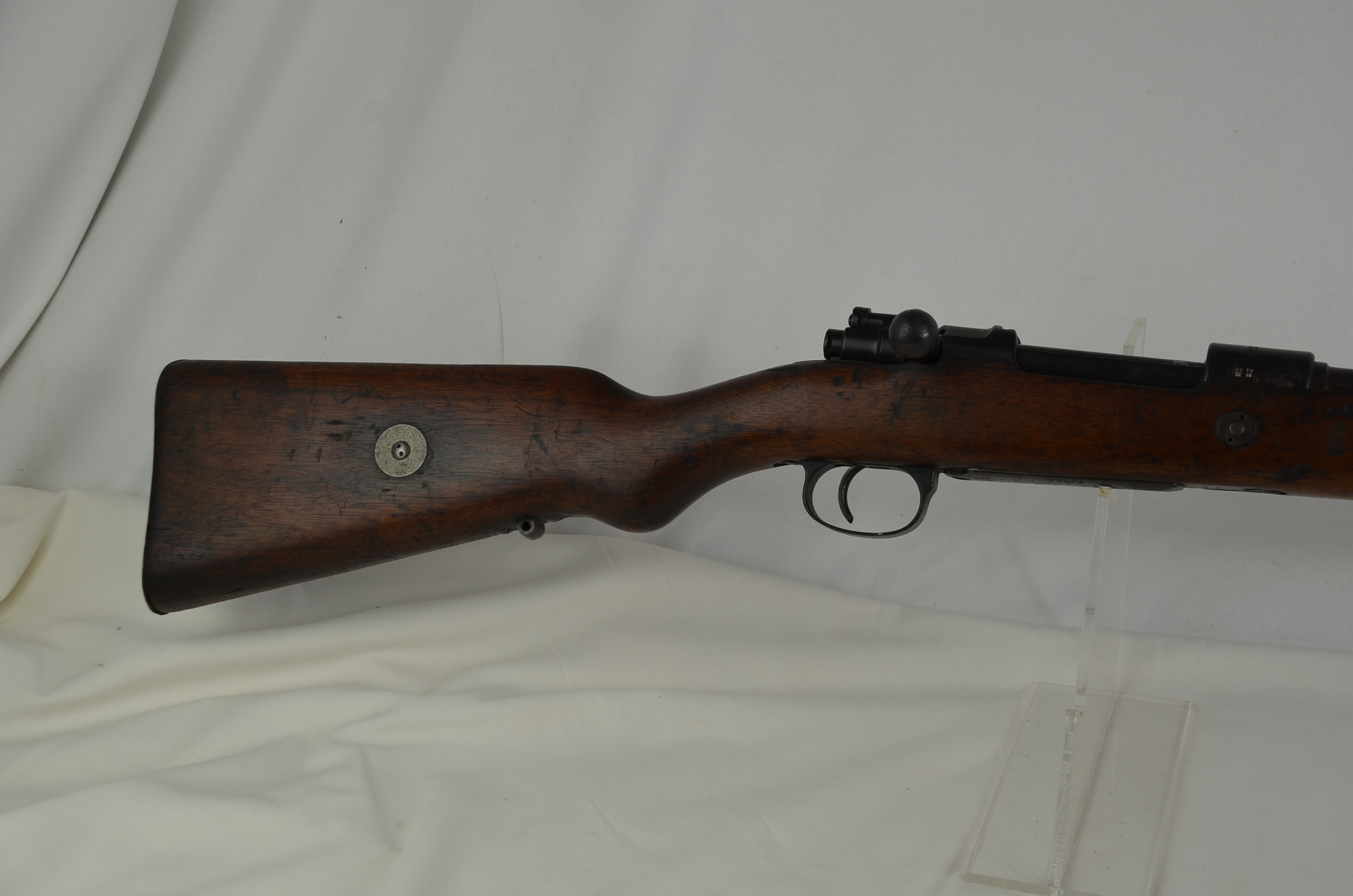 WW1 German Mauser Gewehr 98 Rifle- Deactivated - Image 5