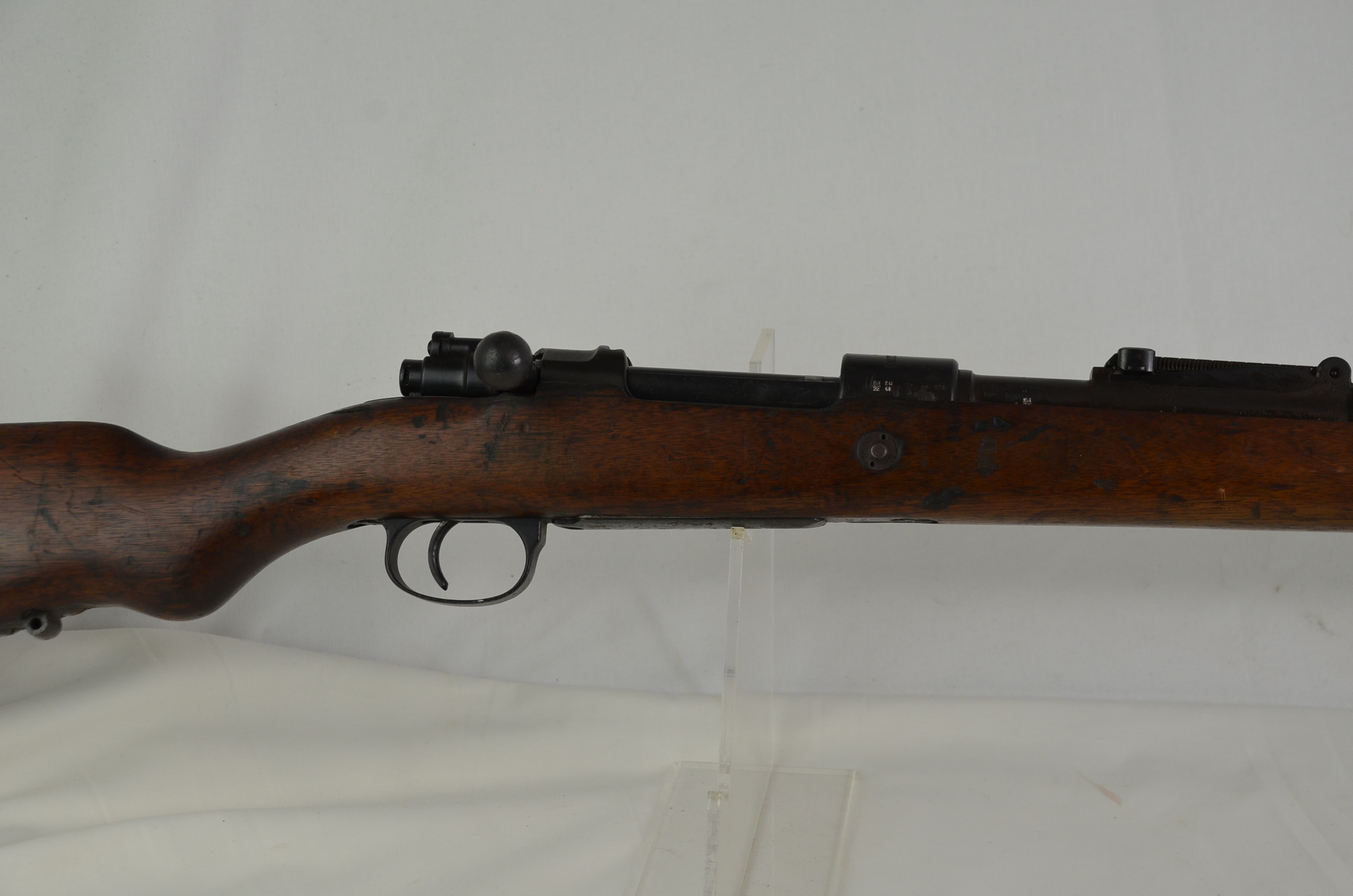WW1 German Mauser Gewehr 98 Rifle- Deactivated - Image 6