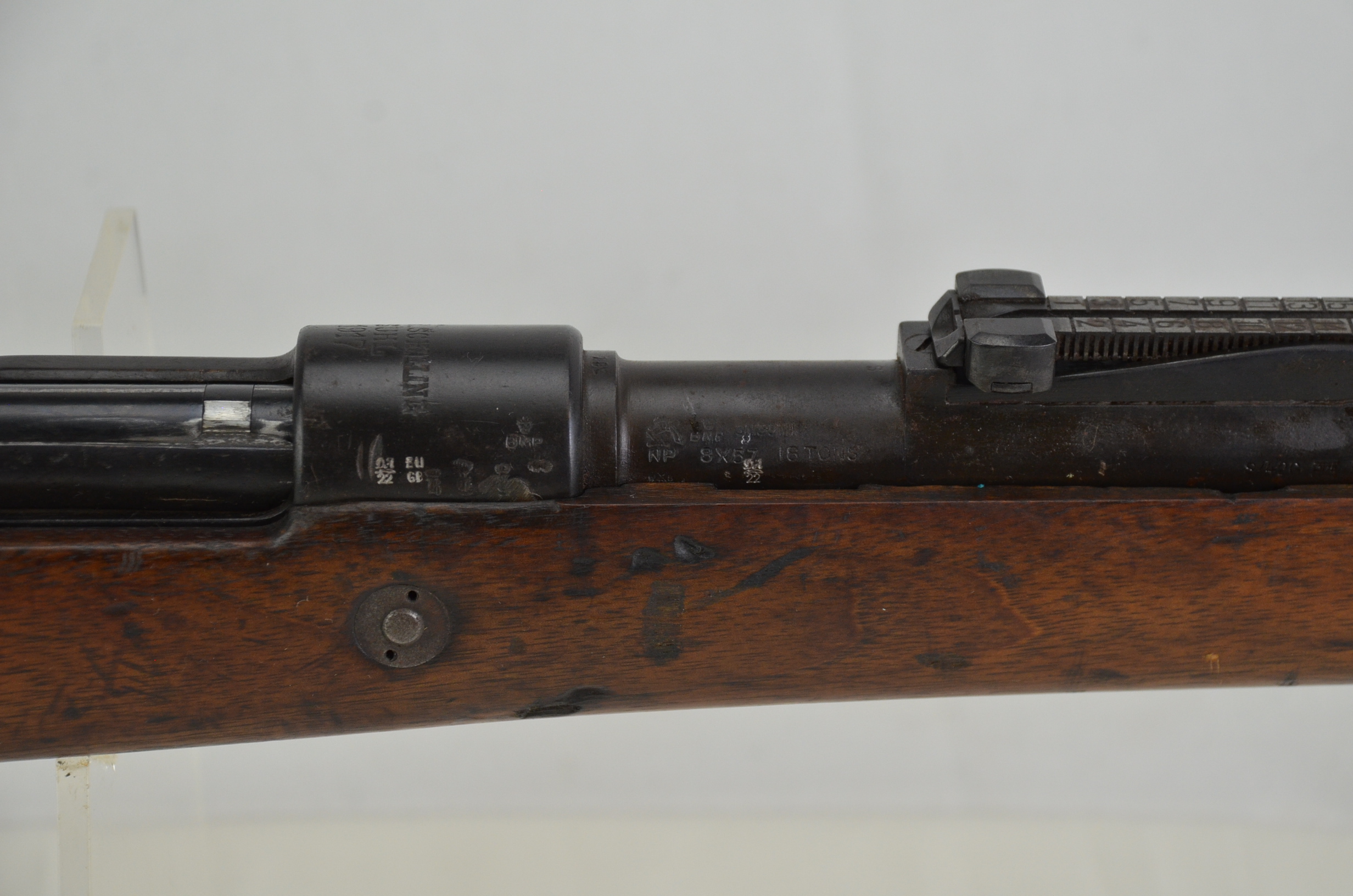 WW1 German Mauser Gewehr 98 Rifle- Deactivated - Image 8