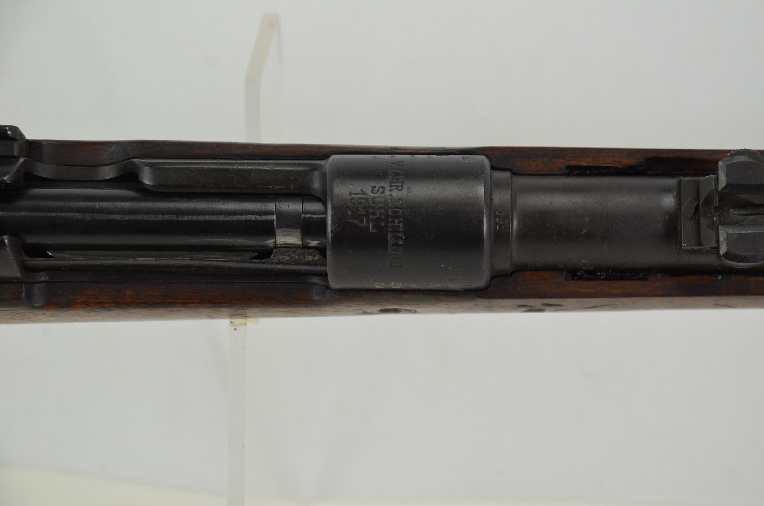 WW1 German Mauser Gewehr 98 Rifle- Deactivated - Image 10