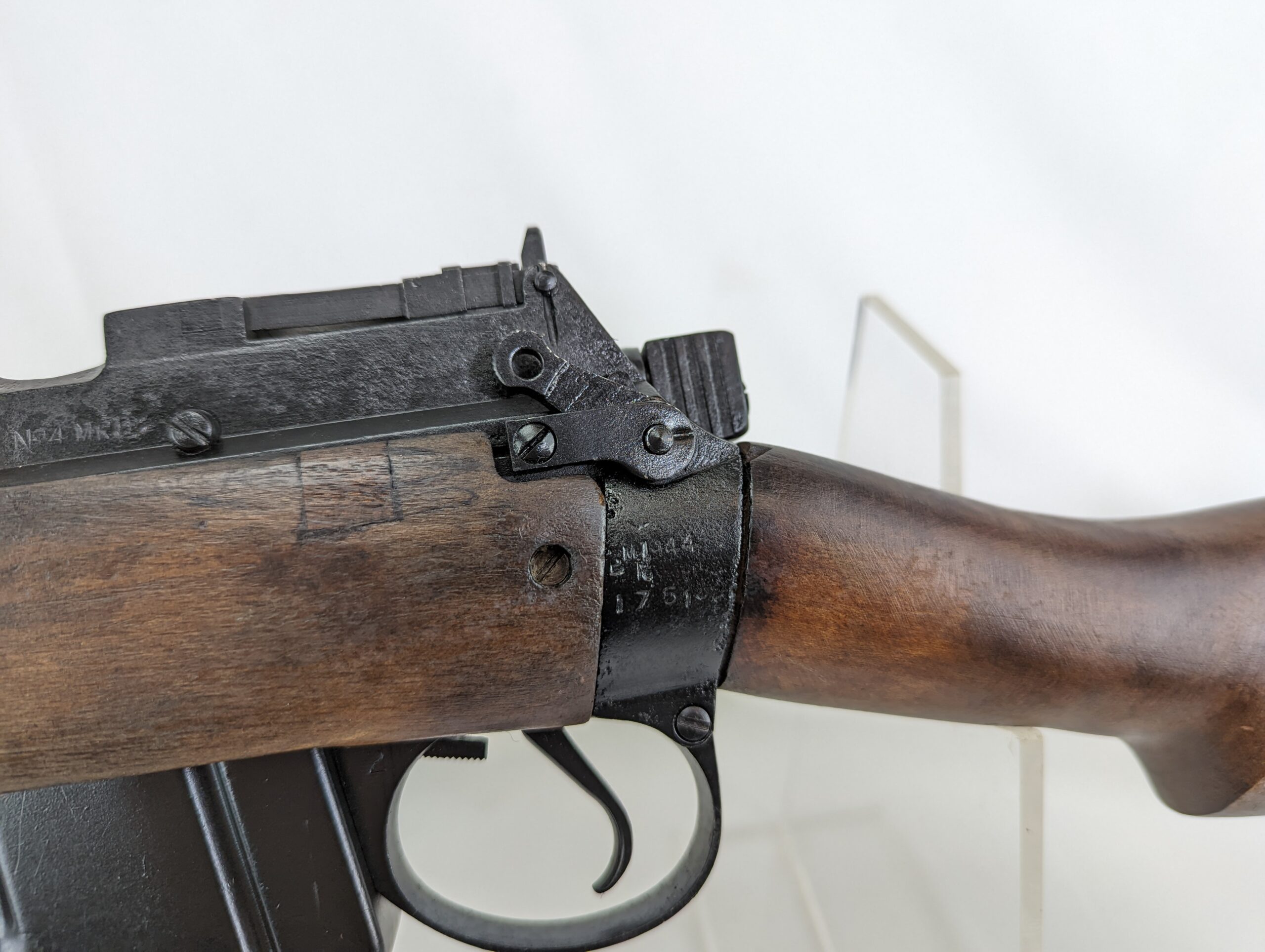 British Lee-Enfield No.4 Mk2 Dated 1944 - Image 8