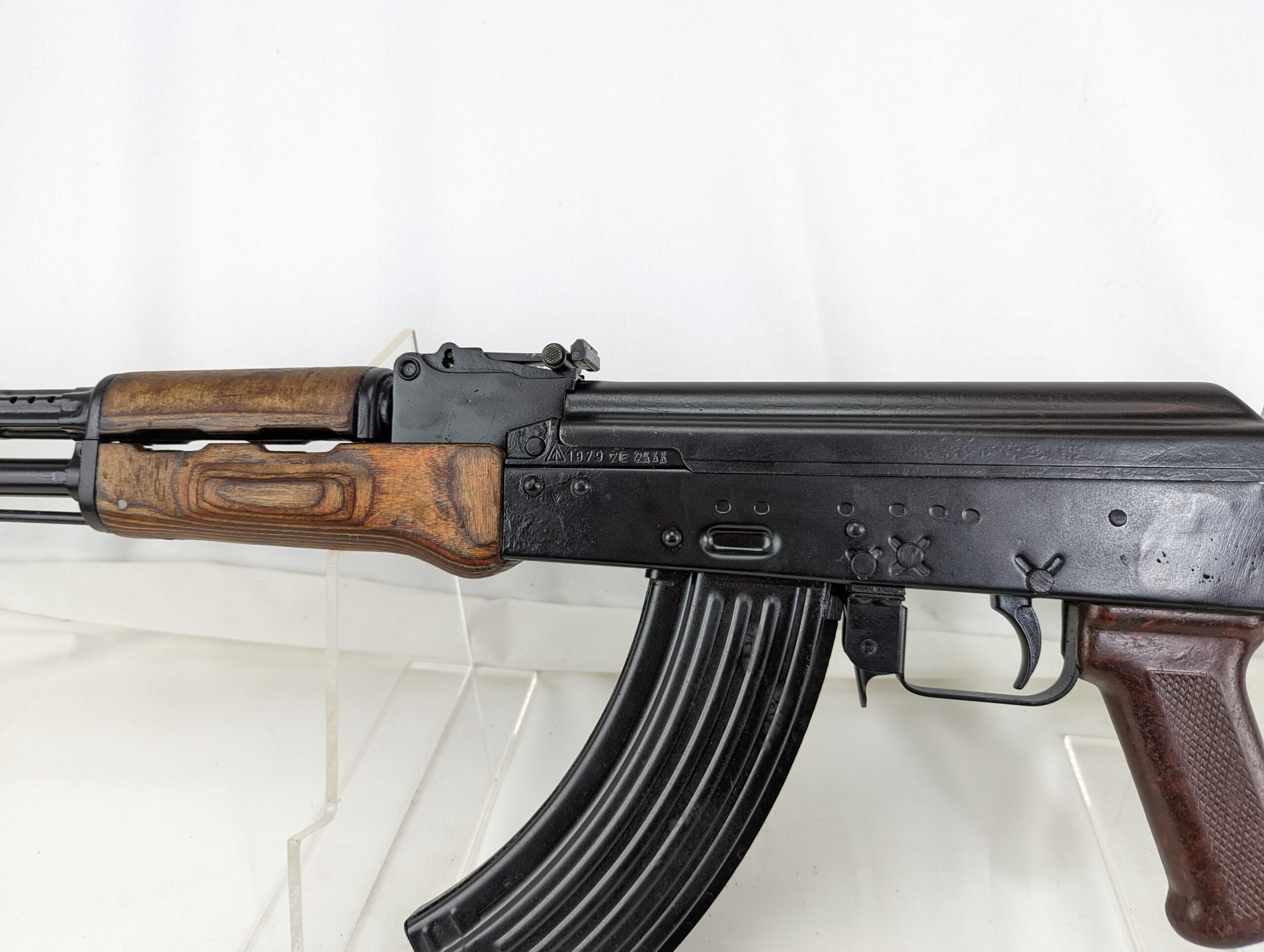 Fixed Stock Romanian AKM 1979 (Deactivated) #3 - Image 5