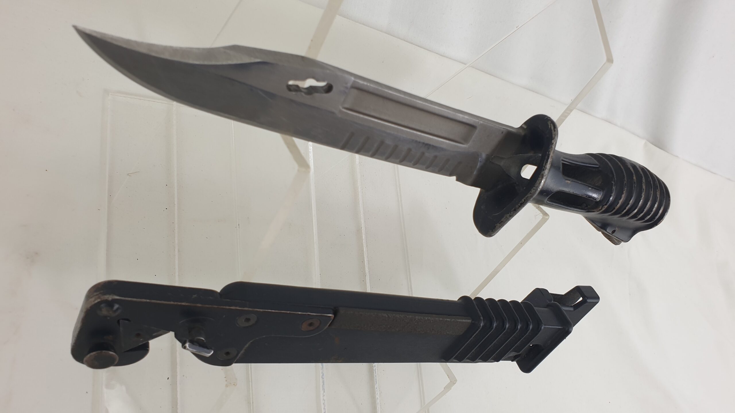 SA80 British Service Rifle Bayonet - Image 2