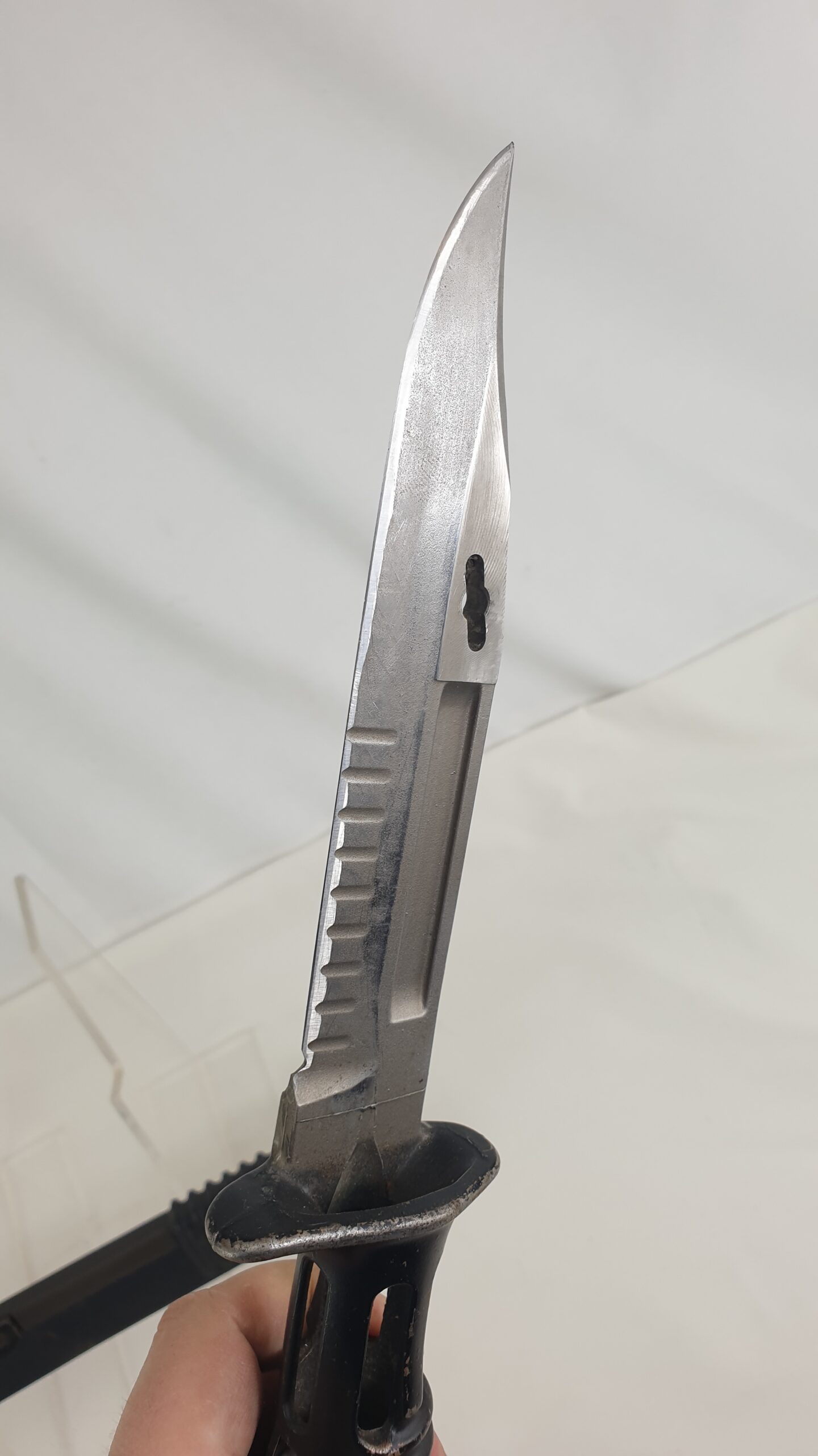 SA80 British Service Rifle Bayonet - Image 4