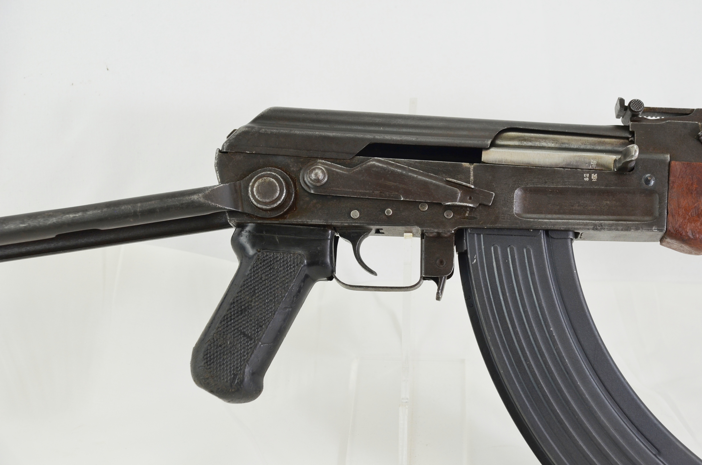 Soviet AKS-47/AK-47 Assault Rifle-Deactivated - Image 2