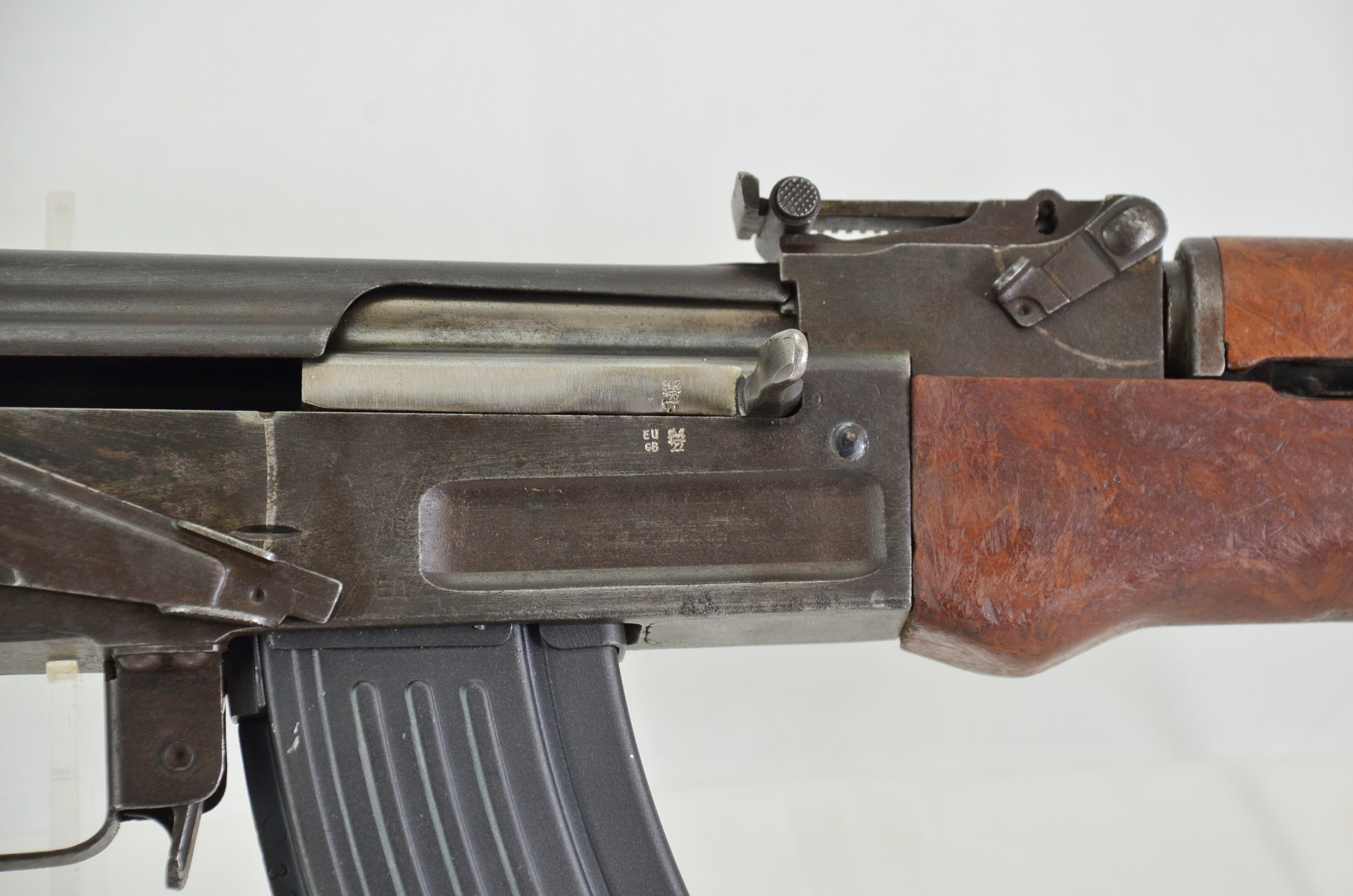 Soviet AKS-47/AK-47 Assault Rifle-Deactivated - Image 12