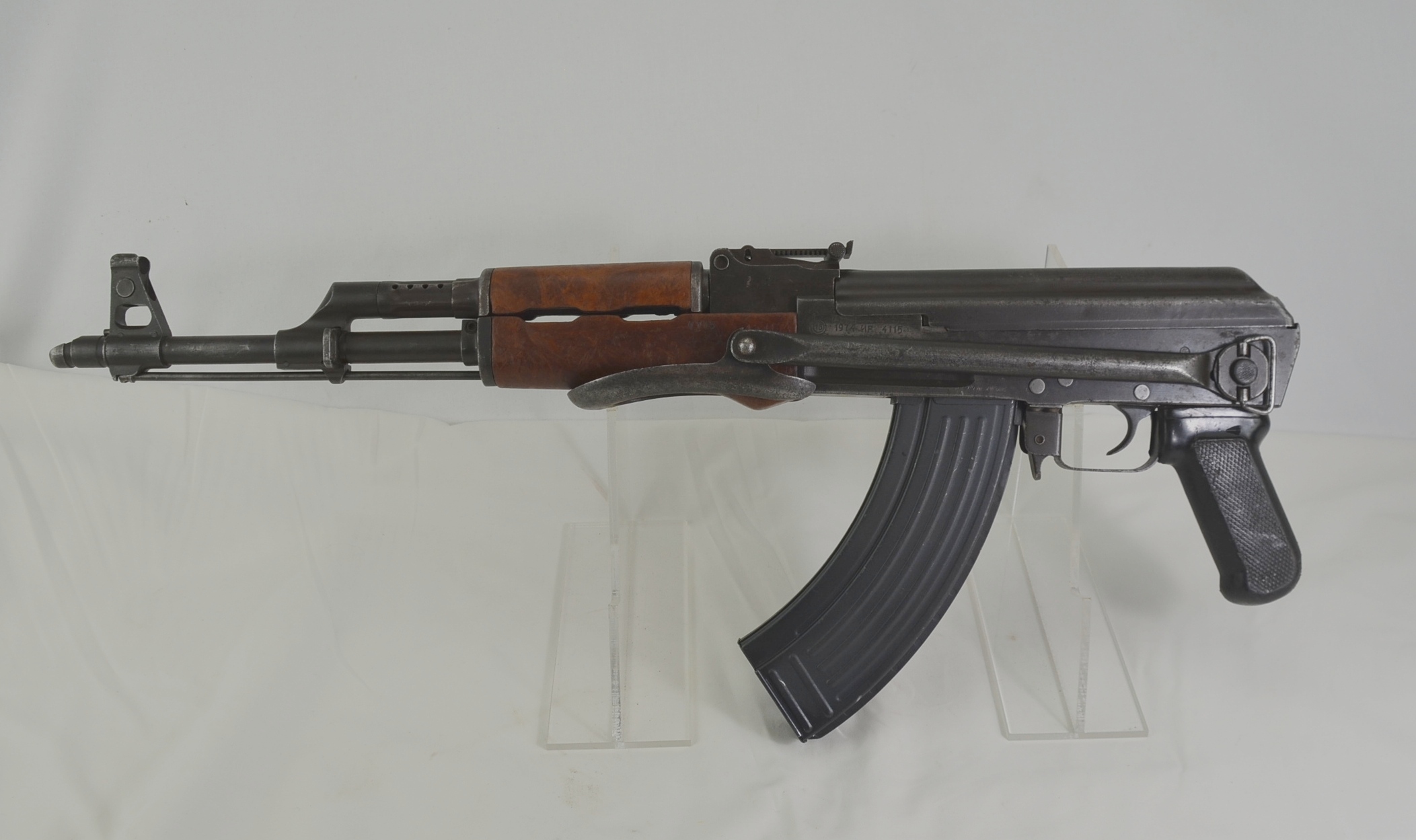 Soviet AKS-47/AK-47 Assault Rifle-Deactivated - Image 4