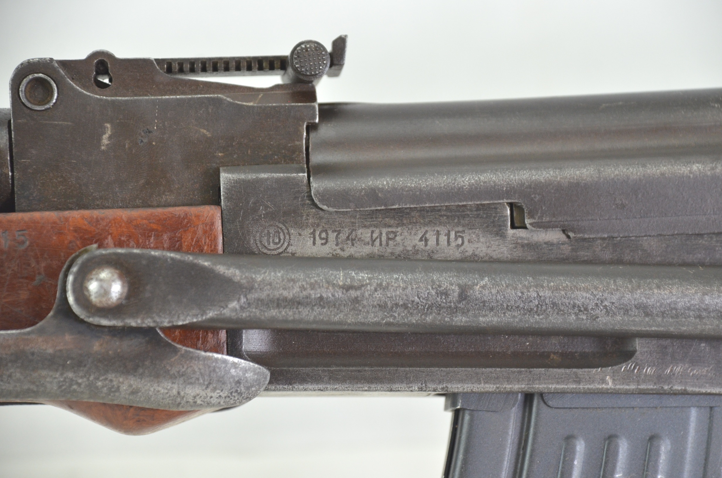 Soviet AKS-47/AK-47 Assault Rifle-Deactivated - Image 5