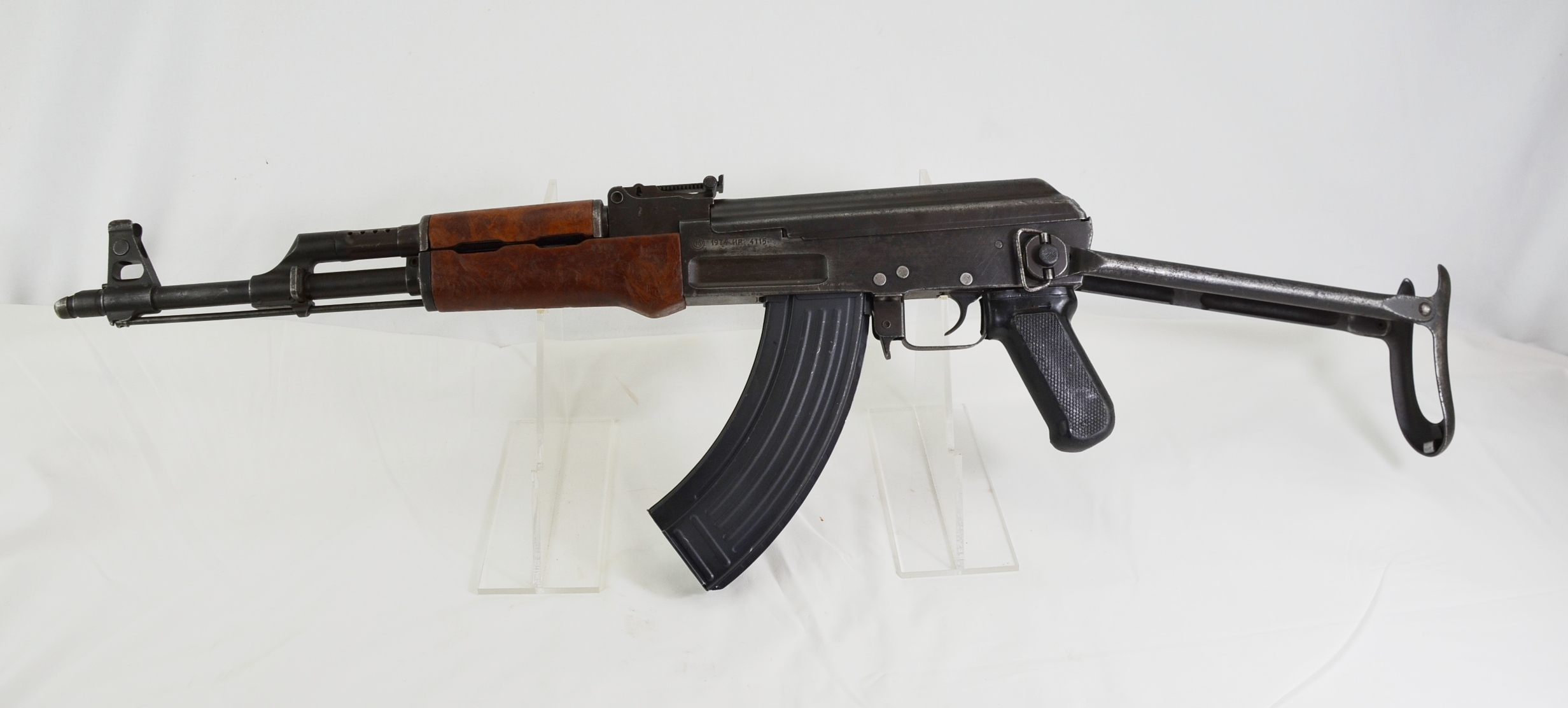 Soviet AKS-47/AK-47 Assault Rifle-Deactivated - Image 9