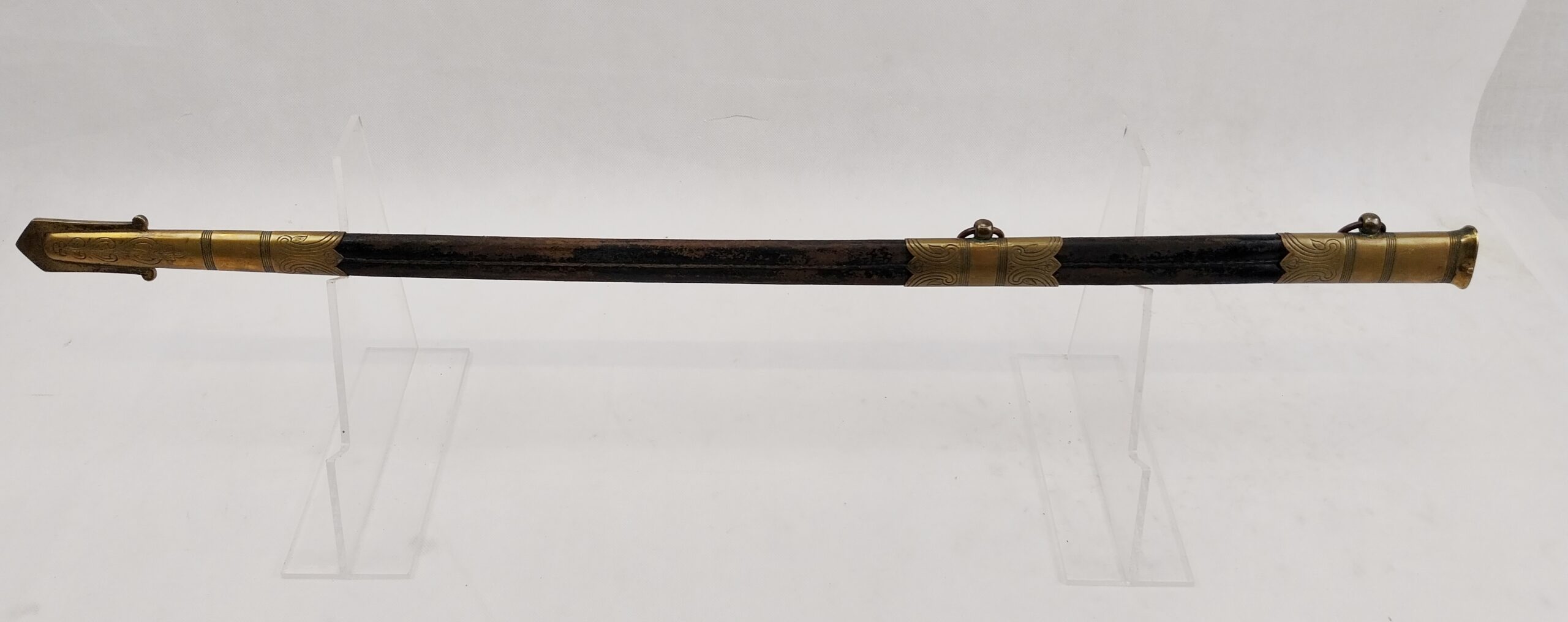 Victorian 1827 Pattern Royal Navy Officers Sword and Scabbard - Image 10