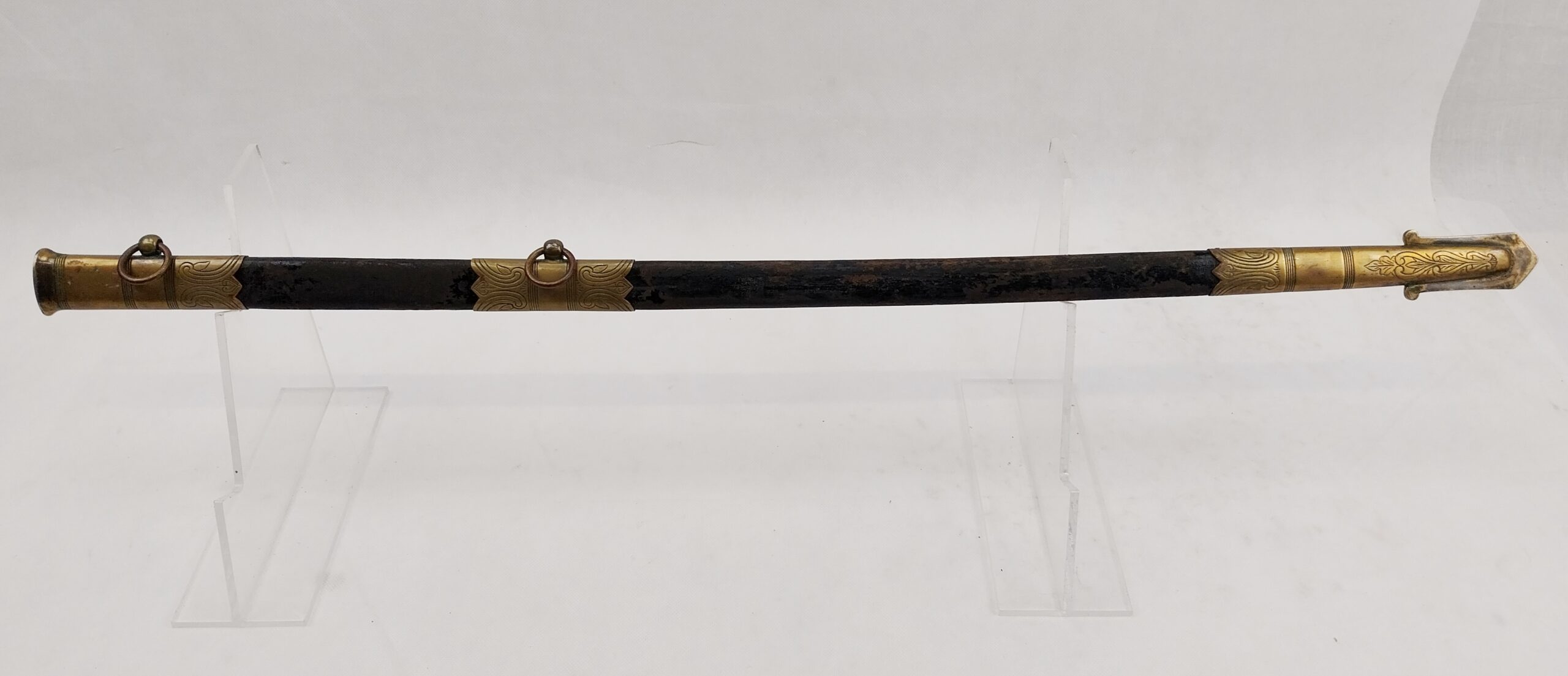 Victorian 1827 Pattern Royal Navy Officers Sword and Scabbard - Image 9