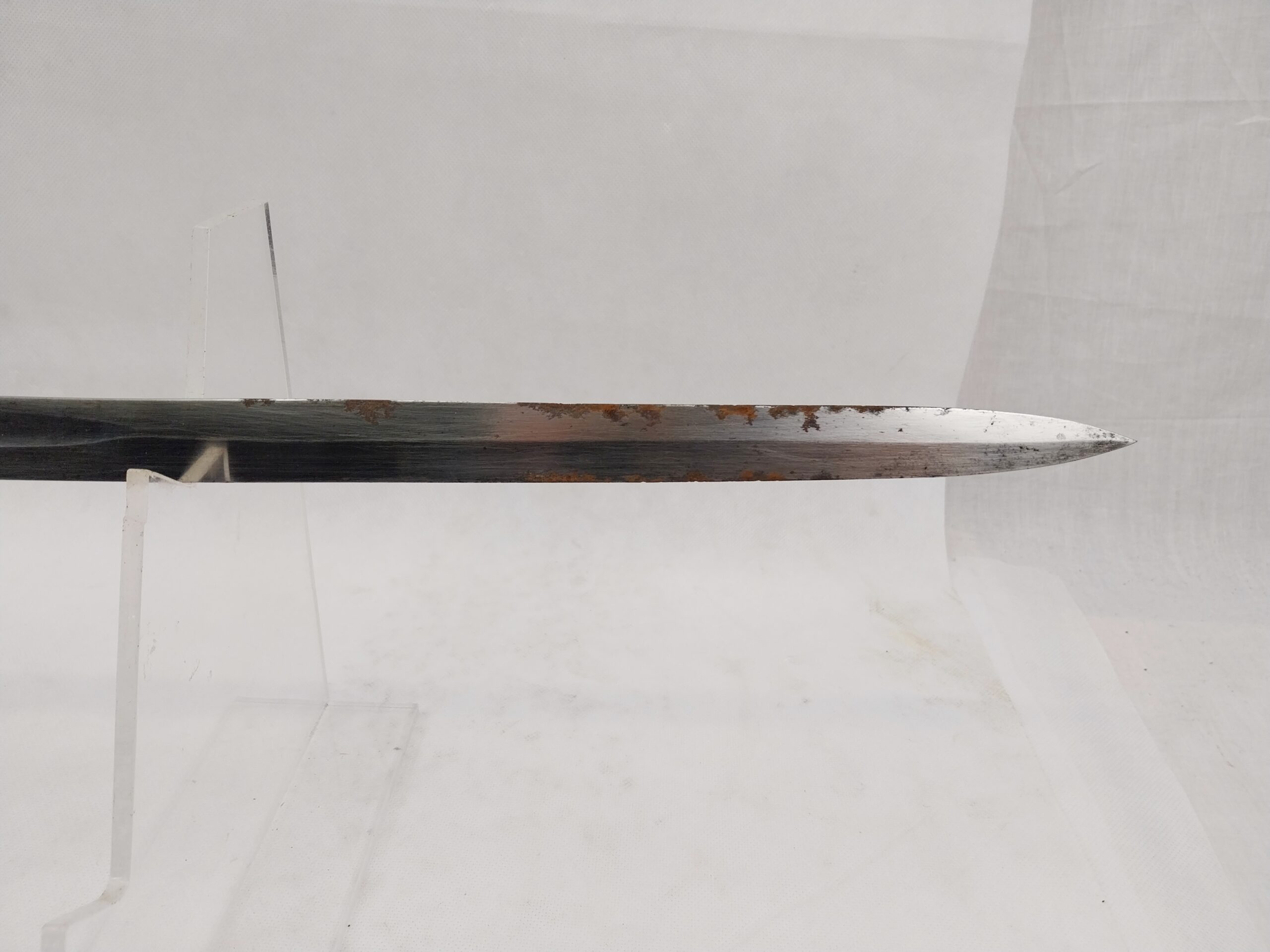 Victorian 1827 Pattern Royal Navy Officers Sword and Scabbard - Image 7