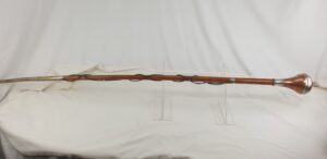 Victorian Era Drum Majors Pattern Band Mace