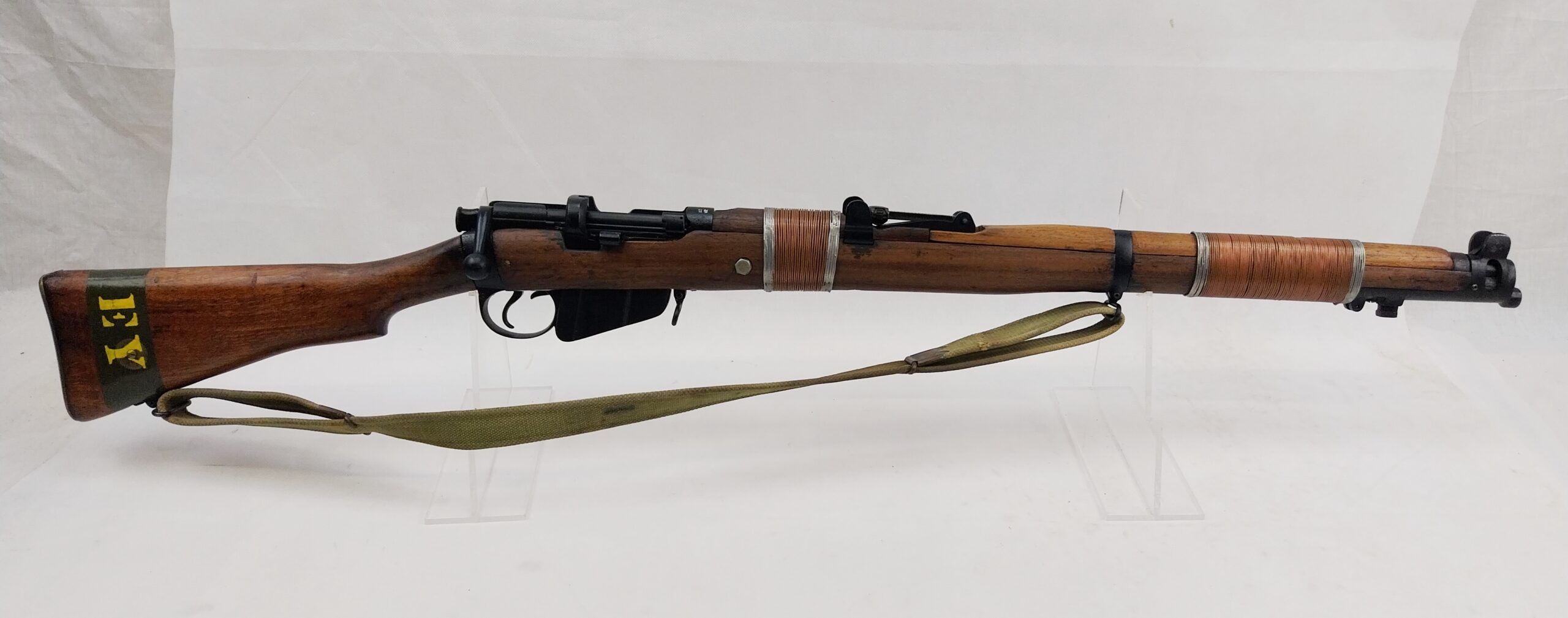 WW1 Lee Enfield No. 1 MK 3 Grenade Launching Rifle dated 1916
