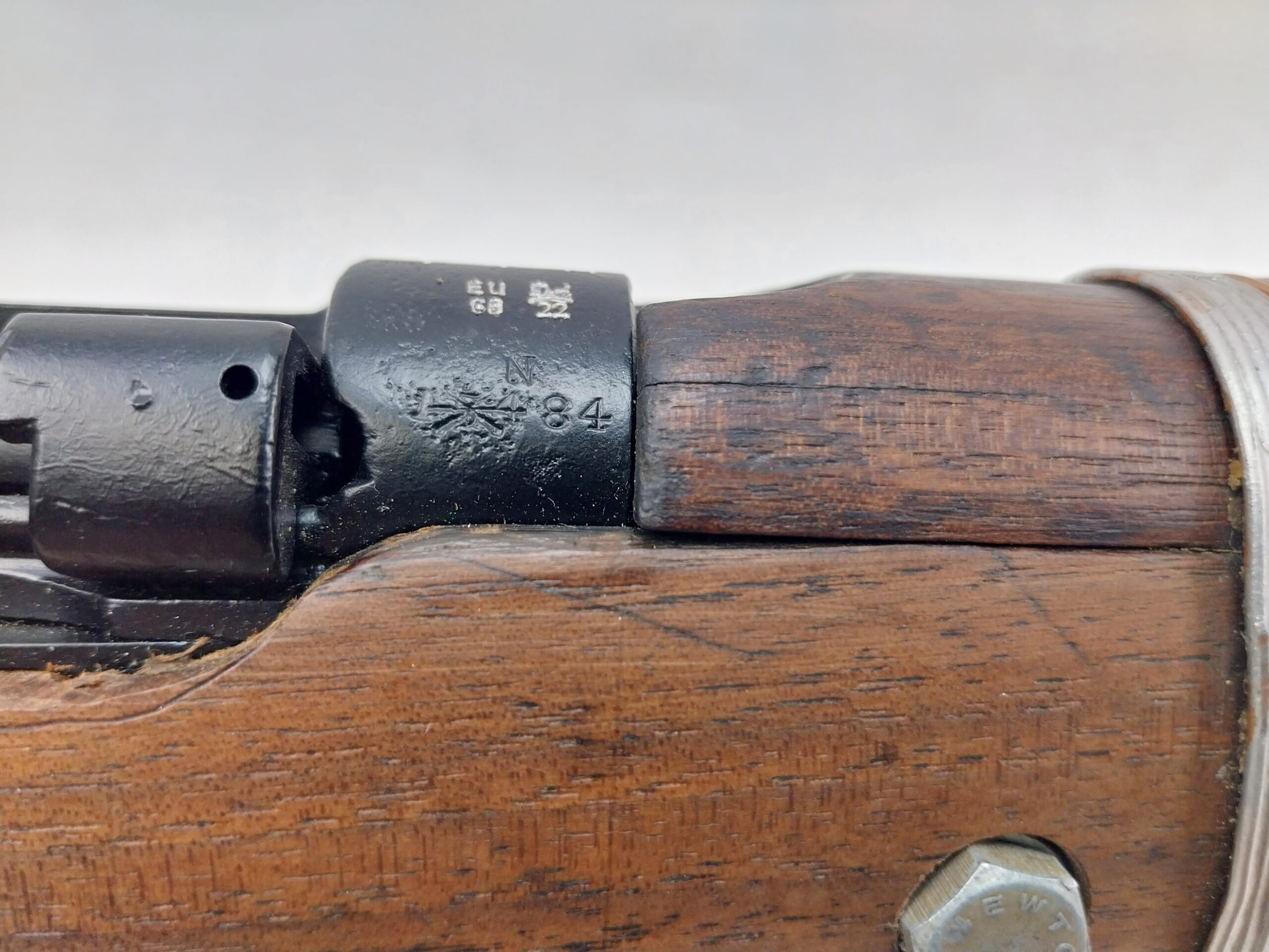 WW1 Lee Enfield No. 1 MK 3 Grenade Launching Rifle dated 1916 - Image 3