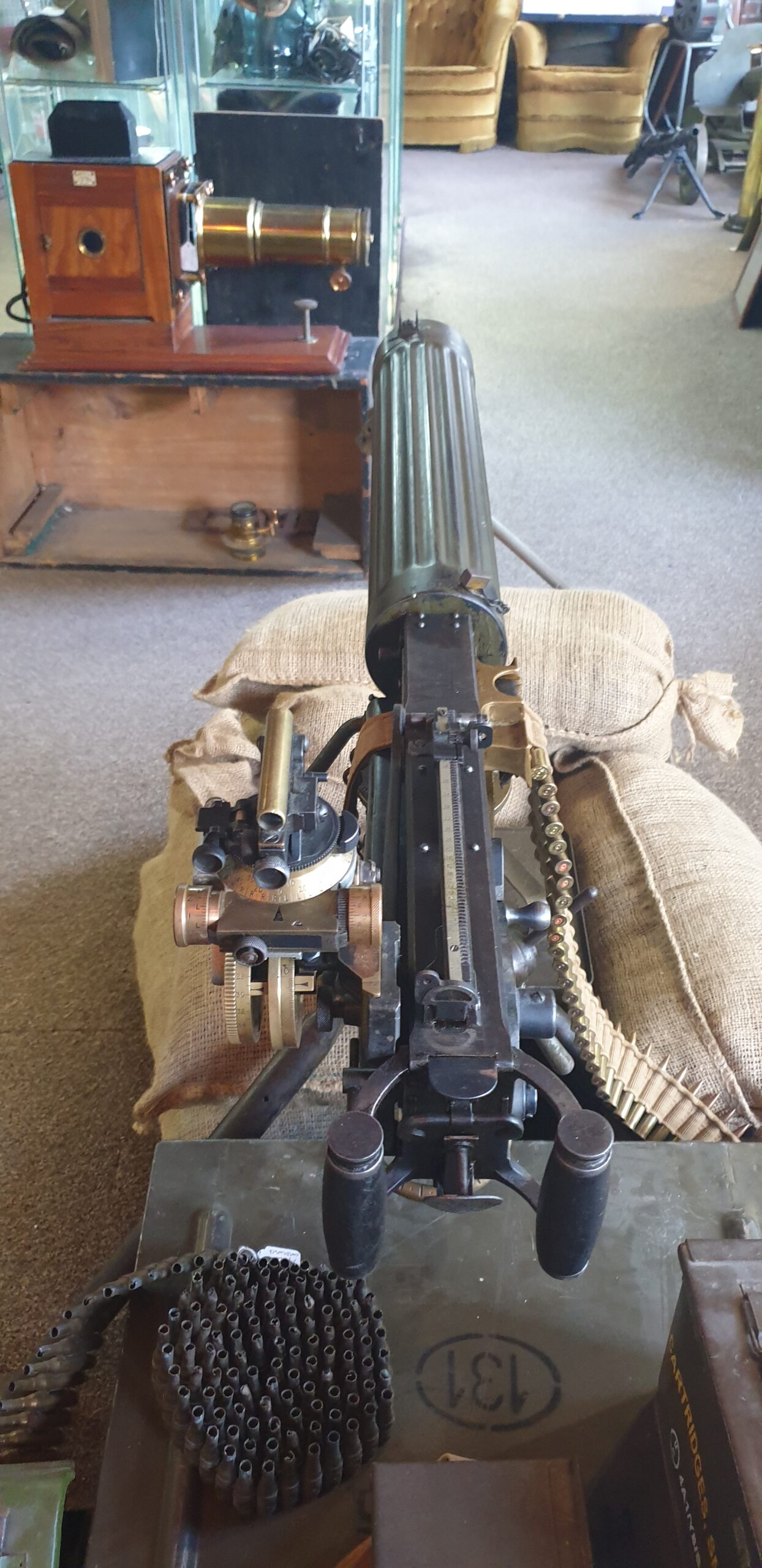 WW1 Vickers Machine Gun - Image 10