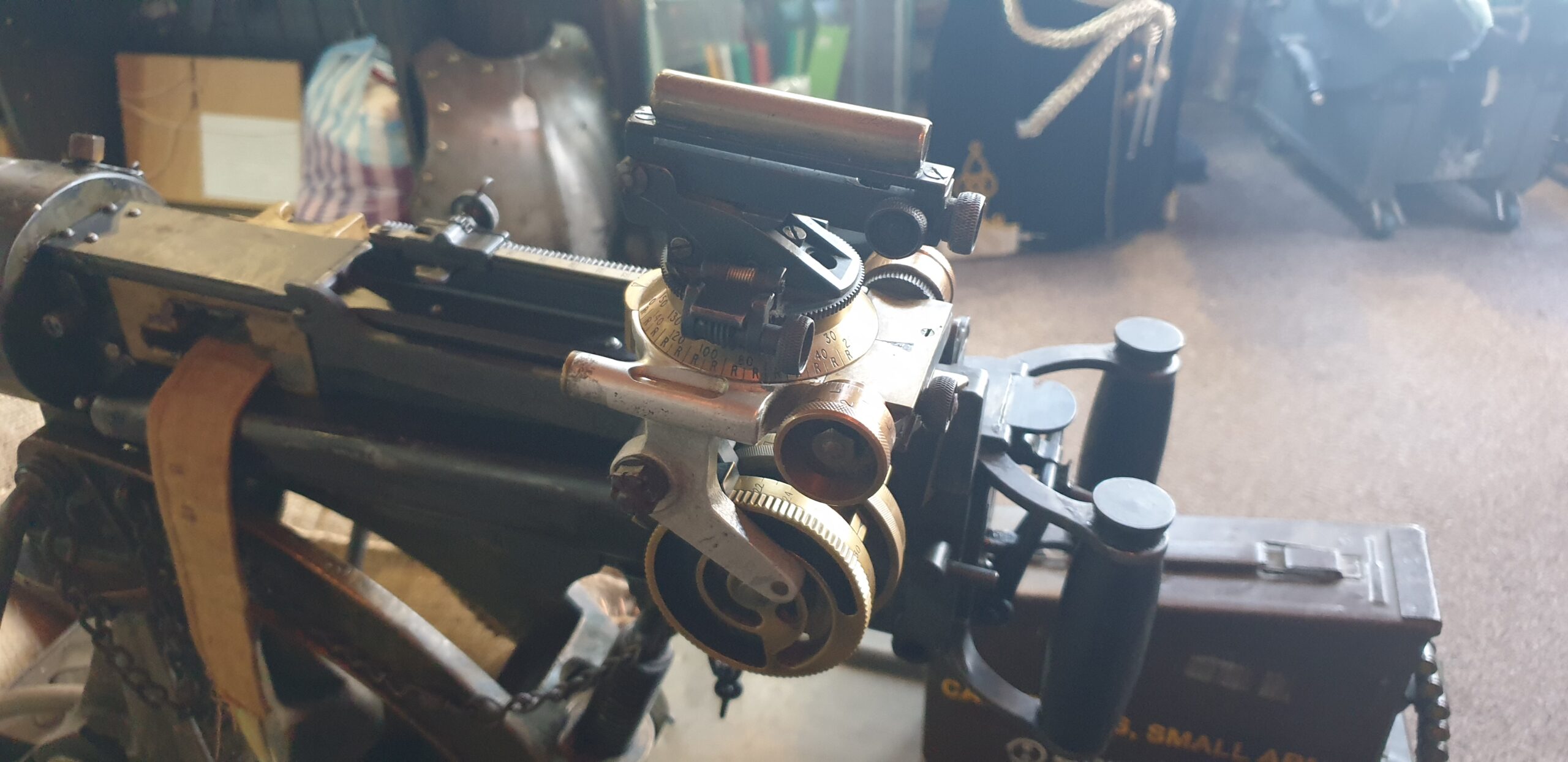 WW1 Vickers Machine Gun - Image 11