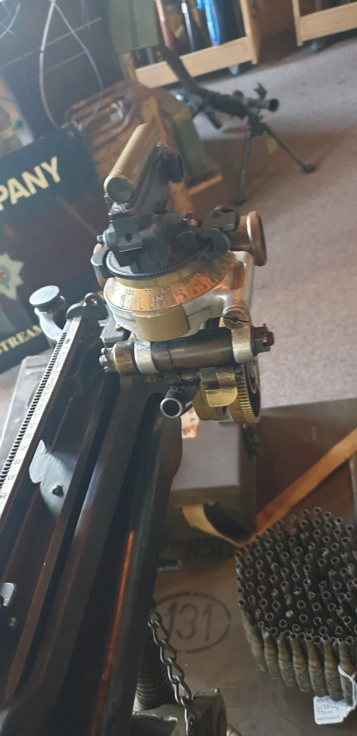 WW1 Vickers Machine Gun - Image 12