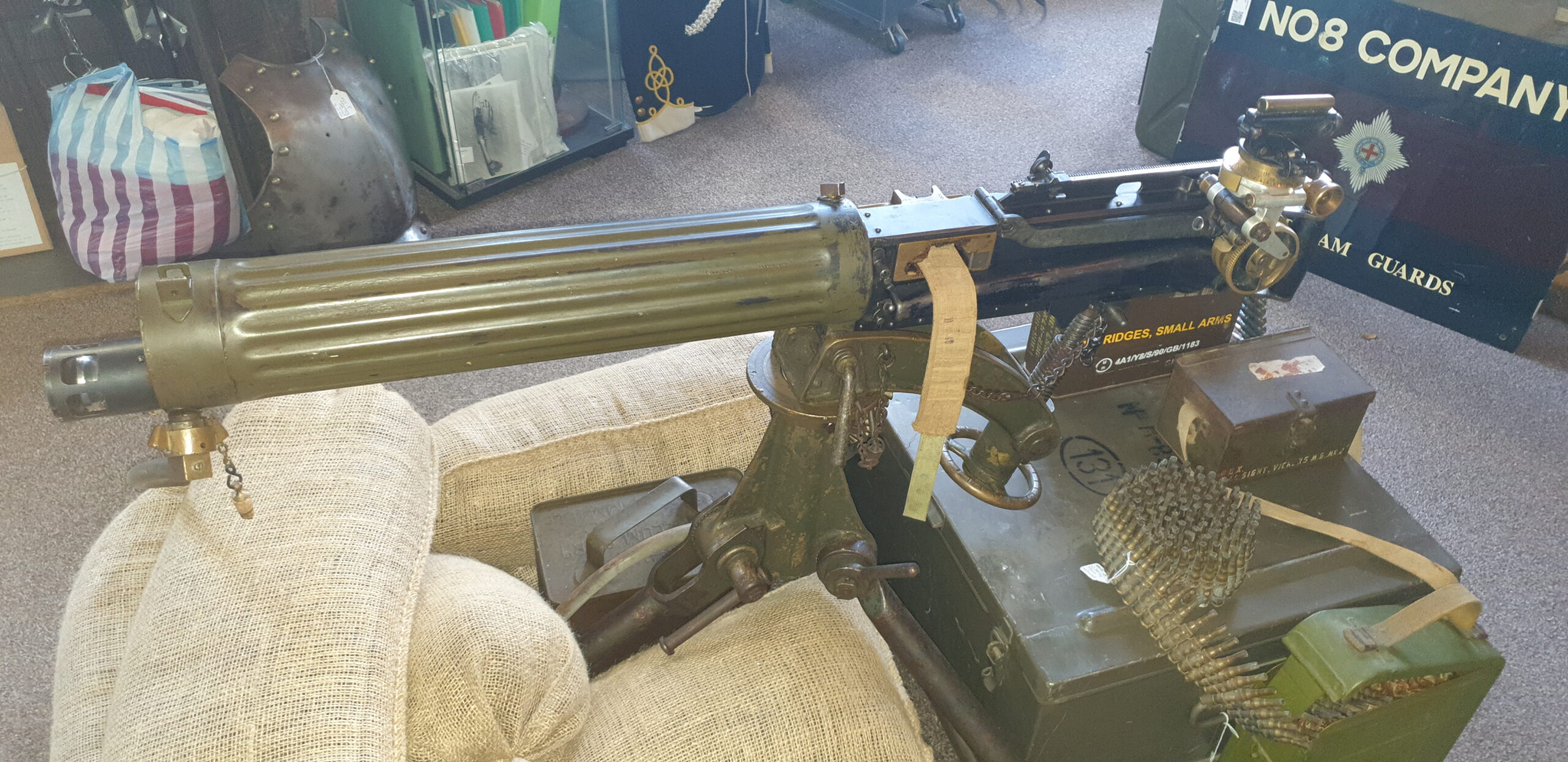 WW1 Vickers Machine Gun - Image 14