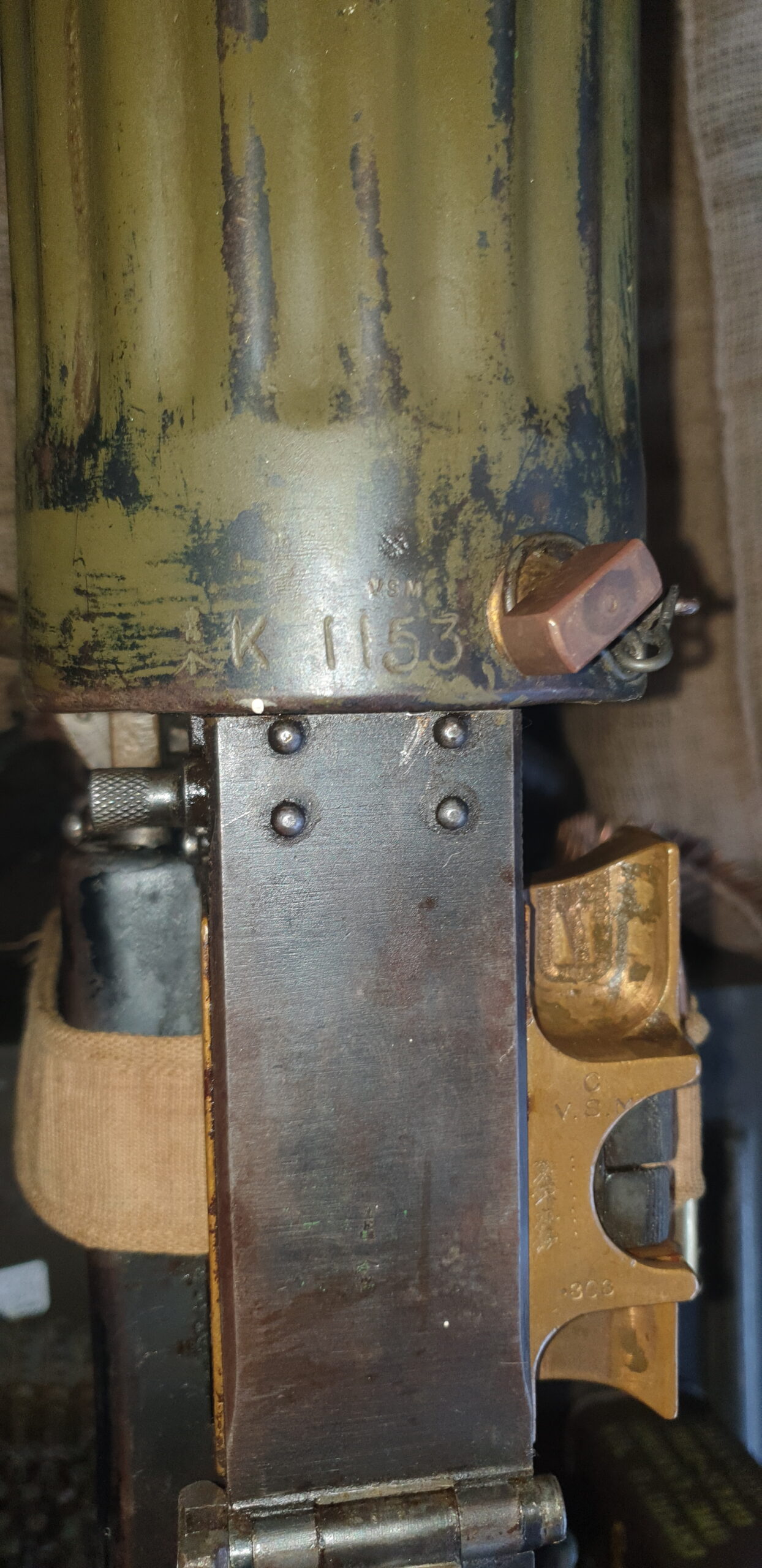 WW1 Vickers Machine Gun - Image 15