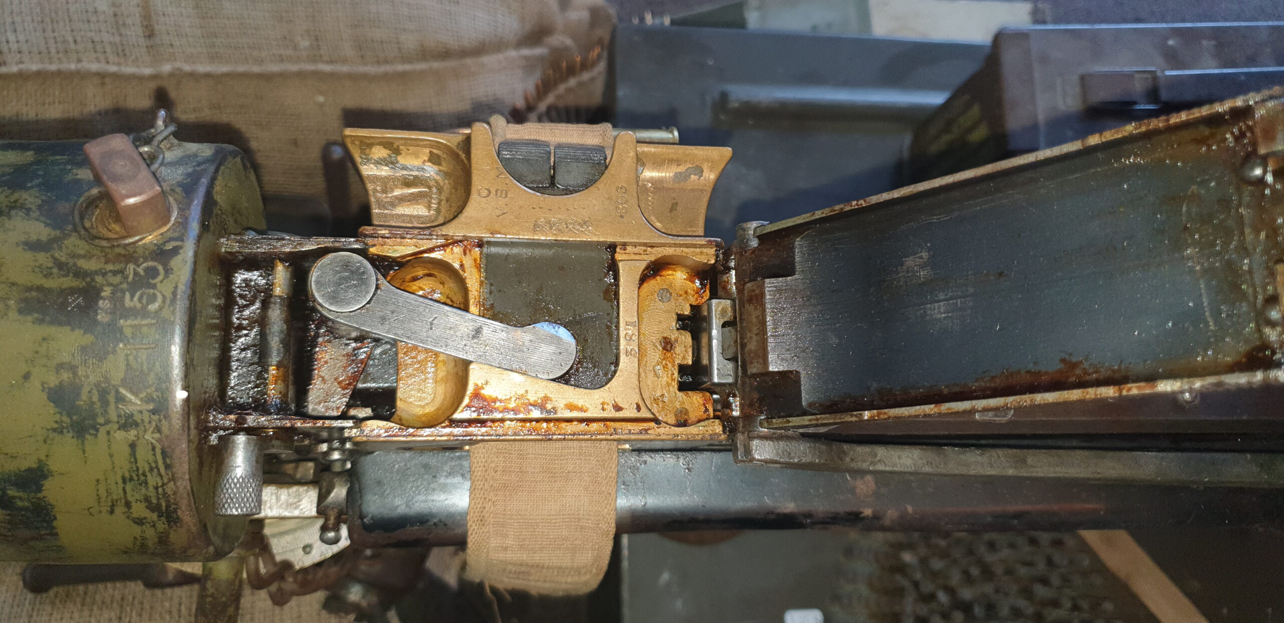 WW1 Vickers Machine Gun - Image 18