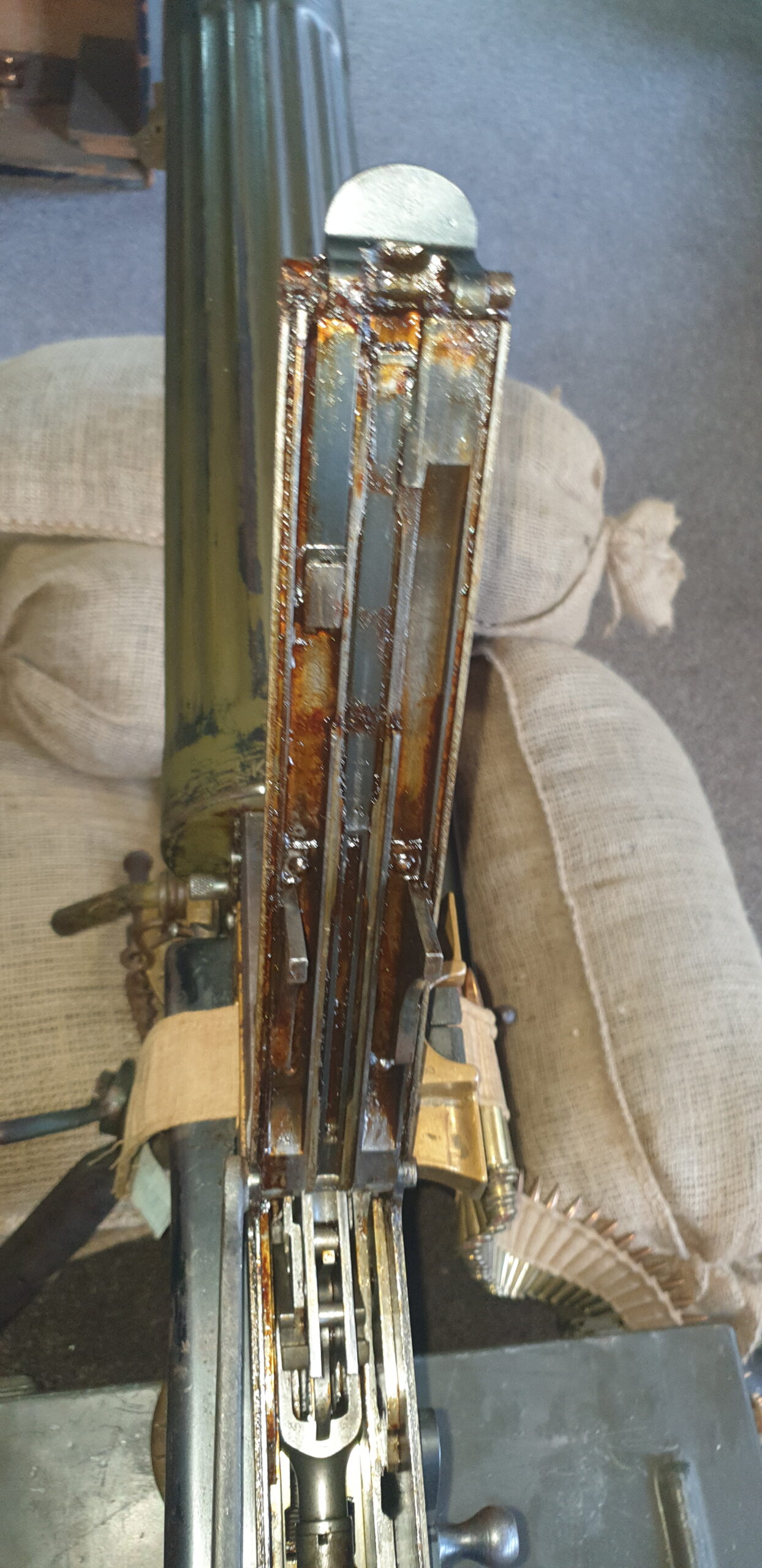 WW1 Vickers Machine Gun - Image 19