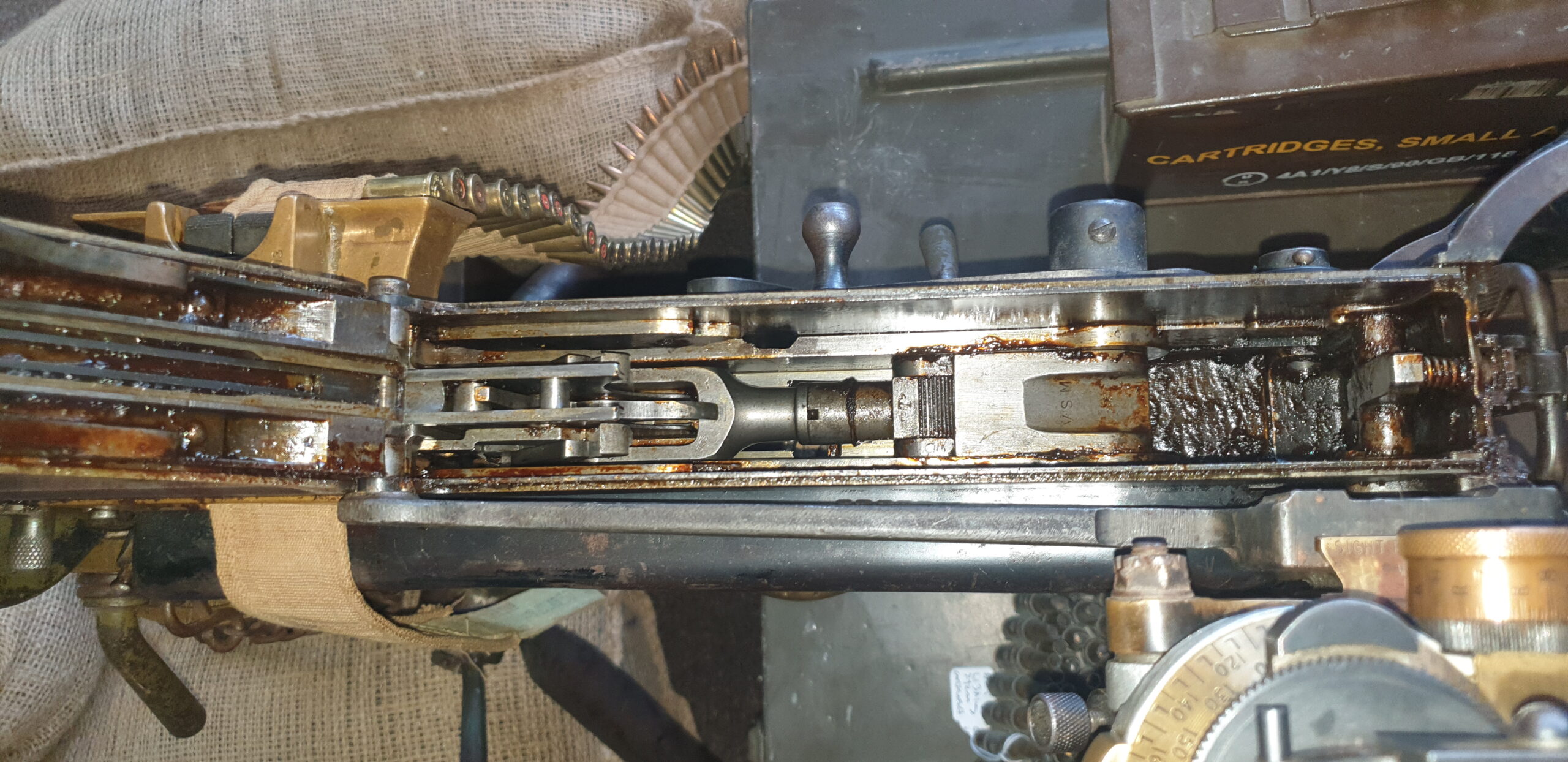 WW1 Vickers Machine Gun - Image 20