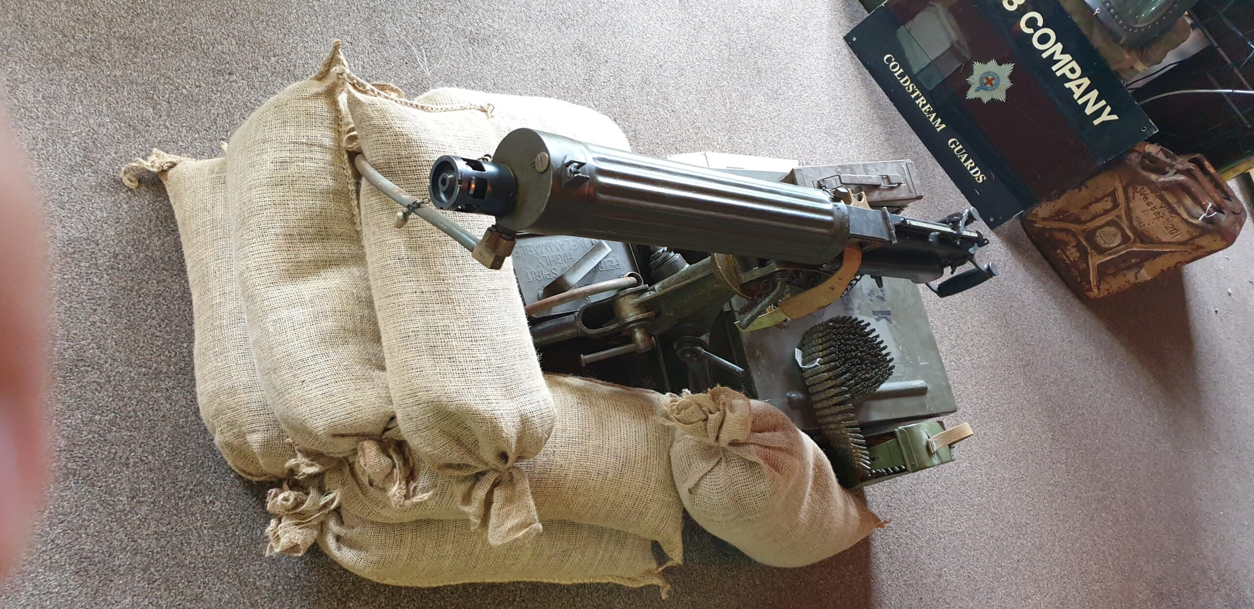WW1 Vickers Machine Gun - Image 6