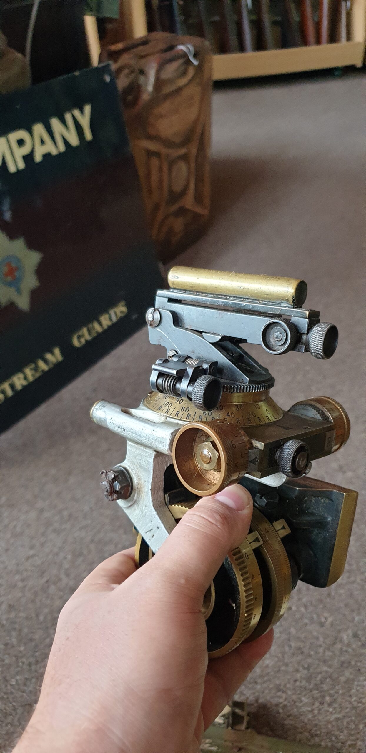 WW1 Vickers Machine Gun - Image 8