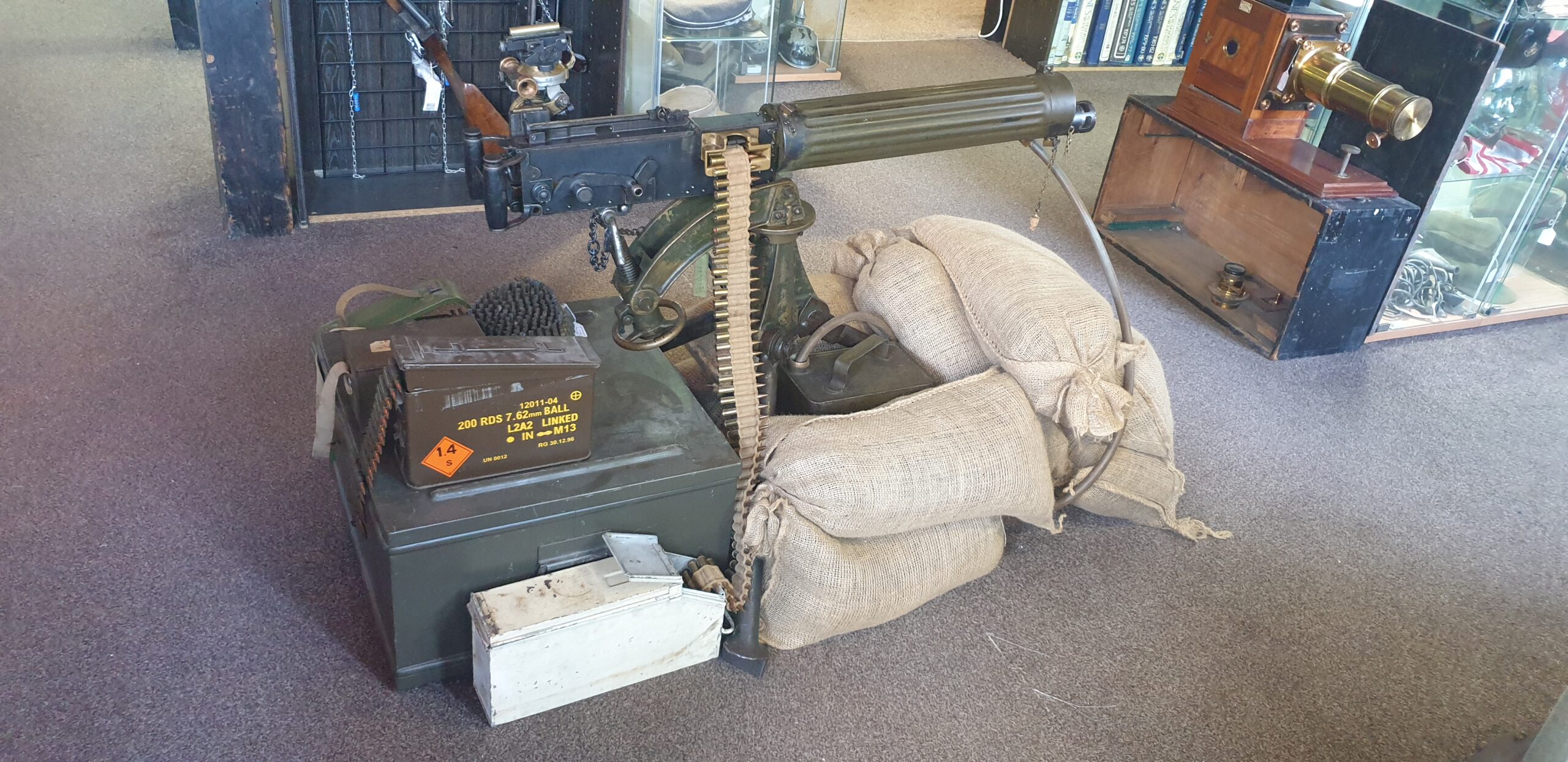 WW1 Vickers Machine Gun