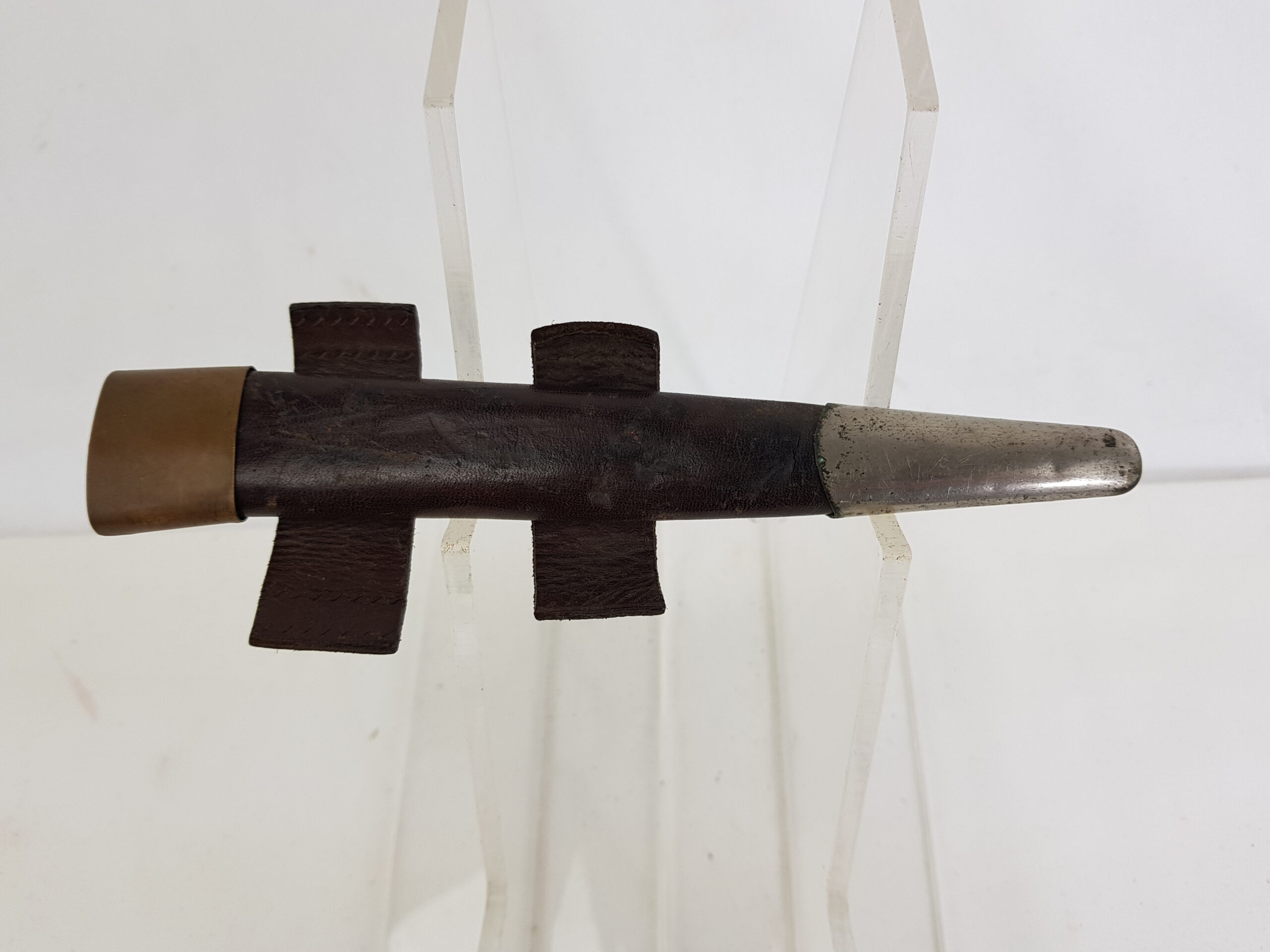 WW2 British Nickle Second Pattern Commando Fairbairn Sykes Fighting Knife belonging to John Vodden 9 Commandos - Image 9