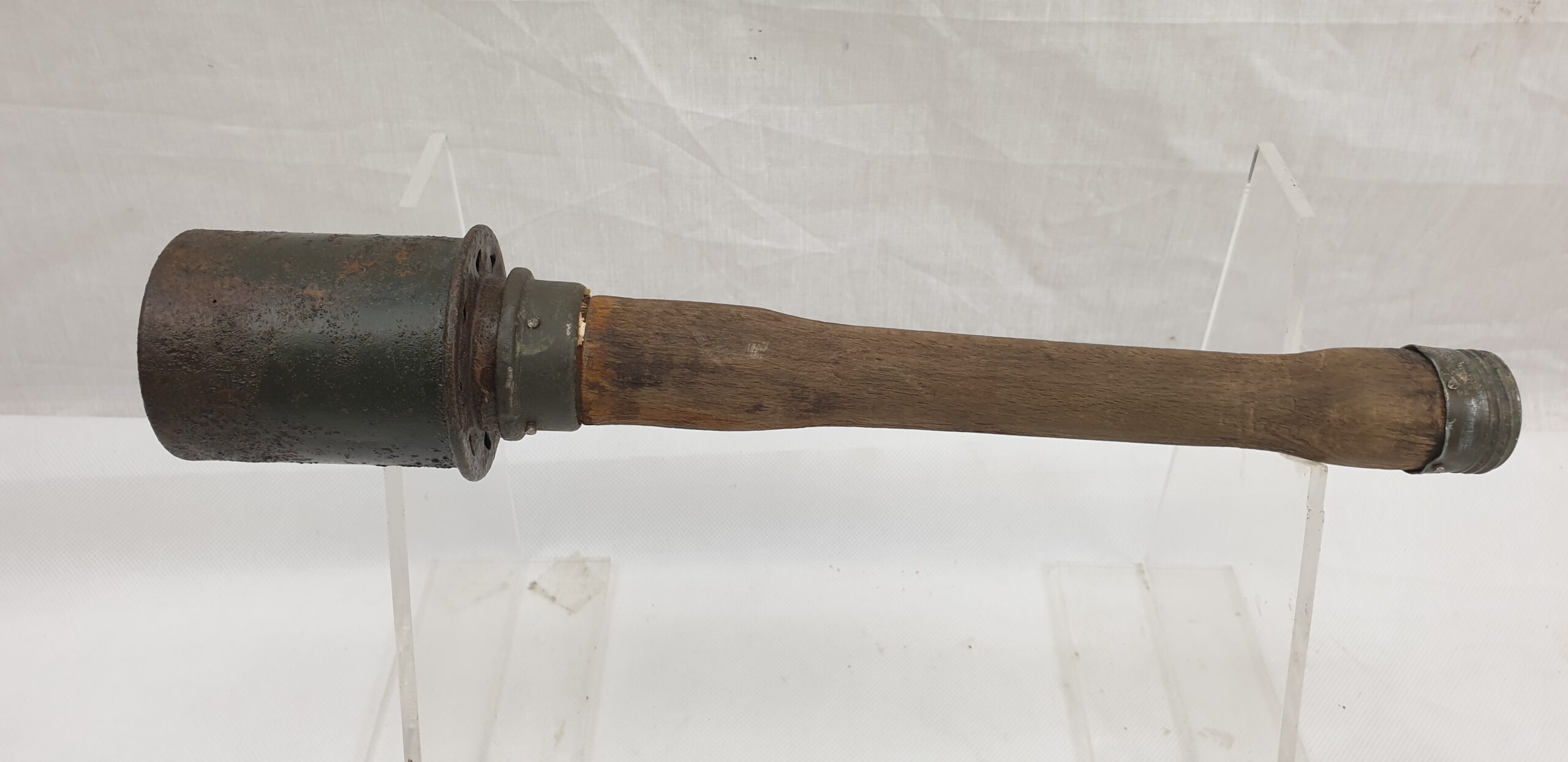 WW2 German M24 Stick-Smoke Grenade - Image 2