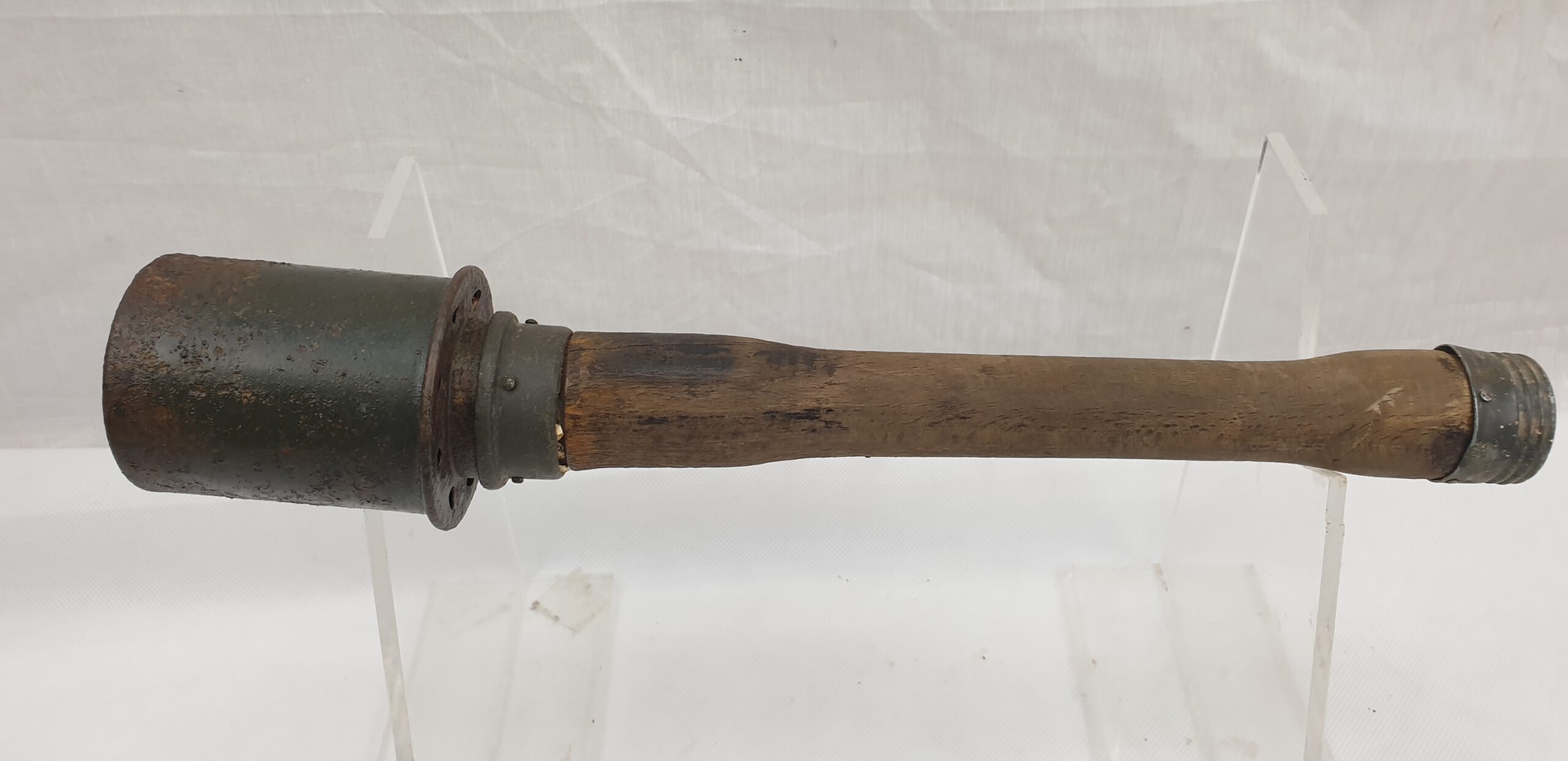 WW2 German M24 Stick-Smoke Grenade - Image 3