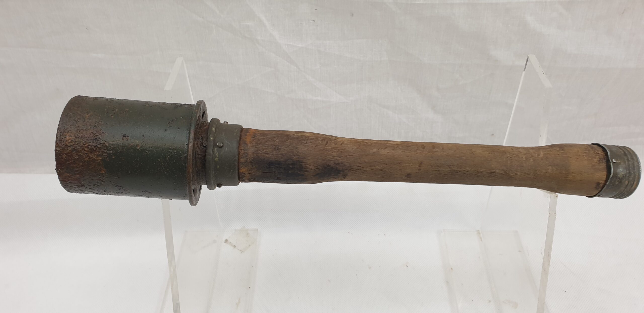 WW2 German M24 Stick-Smoke Grenade - Image 4
