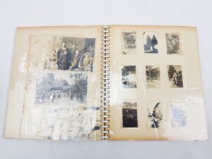 WW2 Japanese Naval Family Photograph Album
