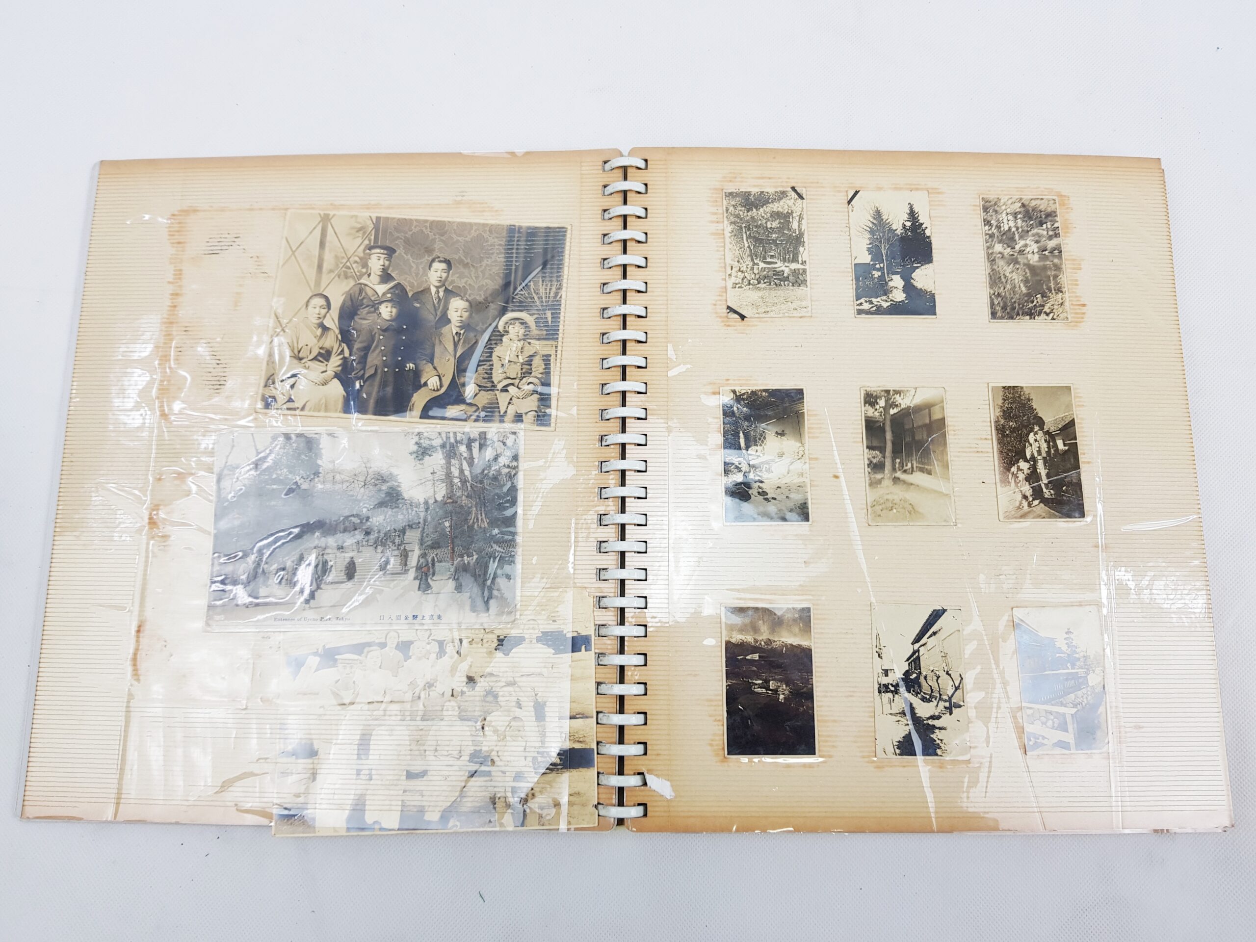WW2 Japanese Naval Family Photograph Album