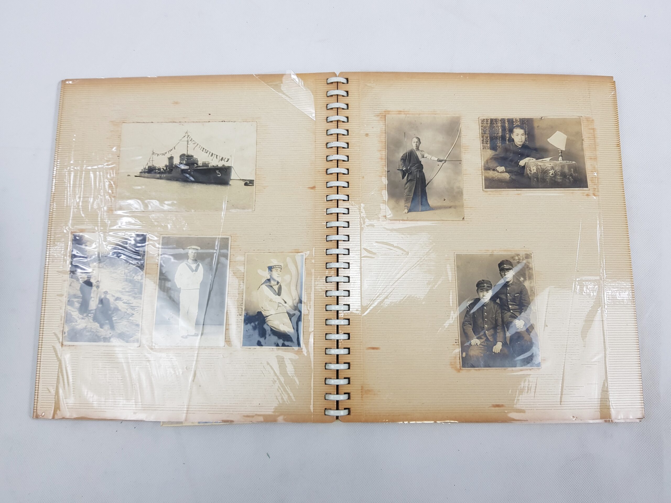 WW2 Japanese Naval Family Photograph Album - Image 2