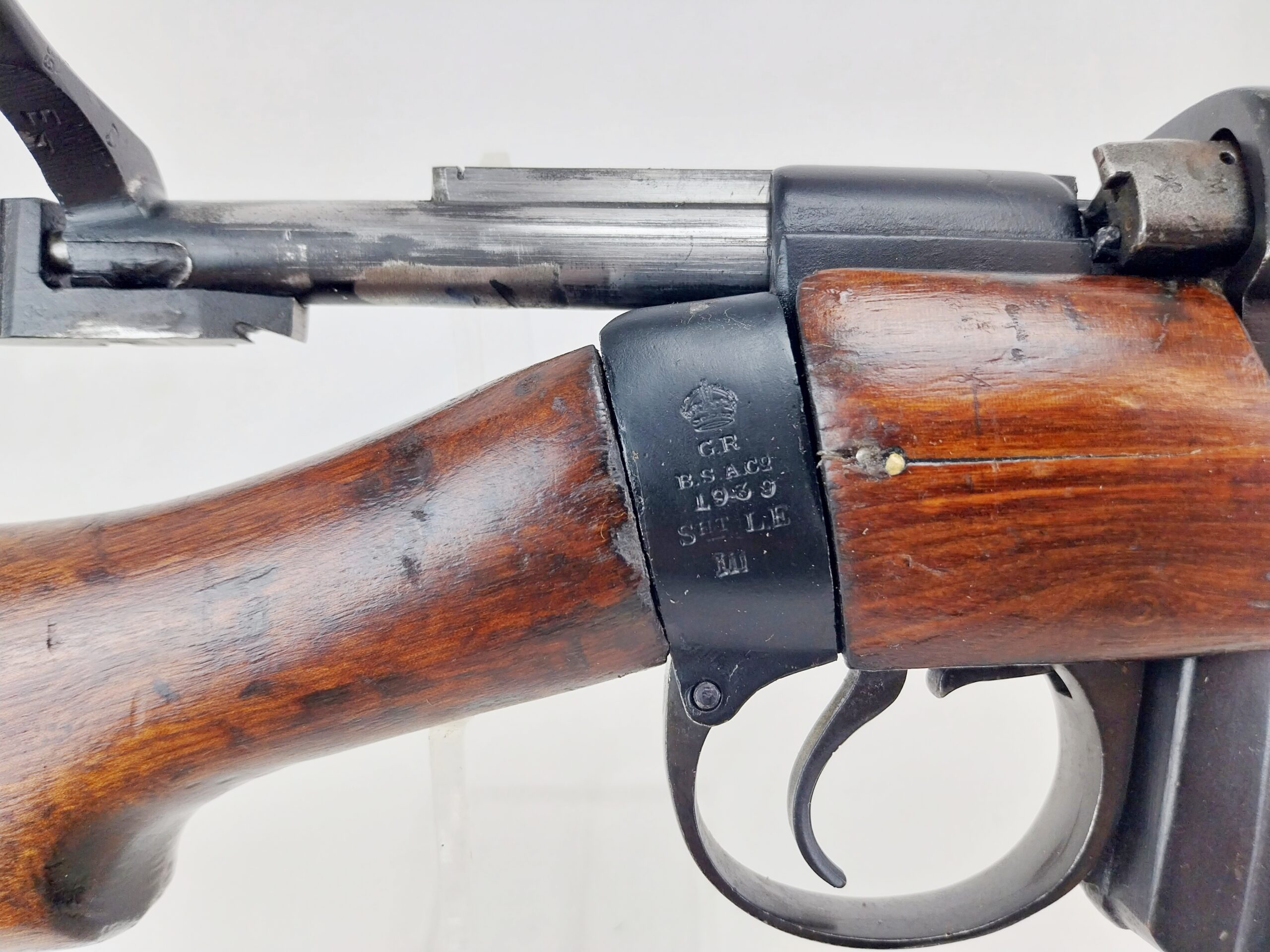 WW2 SMLE No.1 MkIII Lee Enfield dated 1939 - Image 3