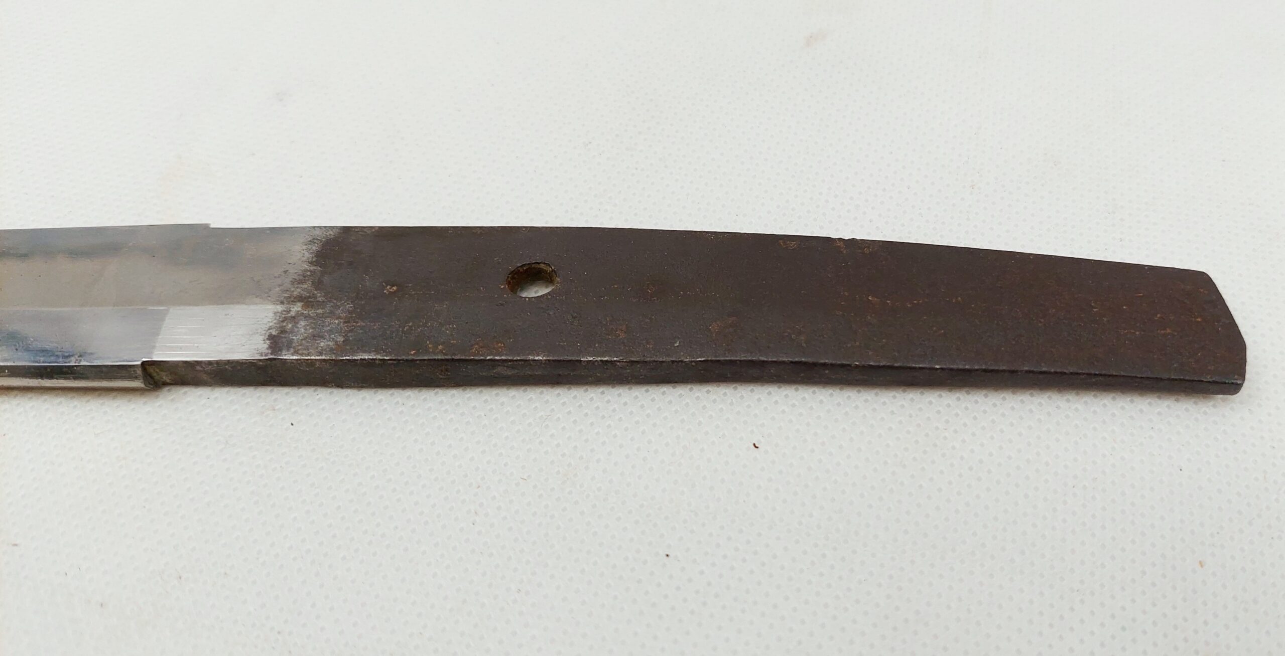 14th Century Japanese Wakizashi Sword And Scabbard - Image 13