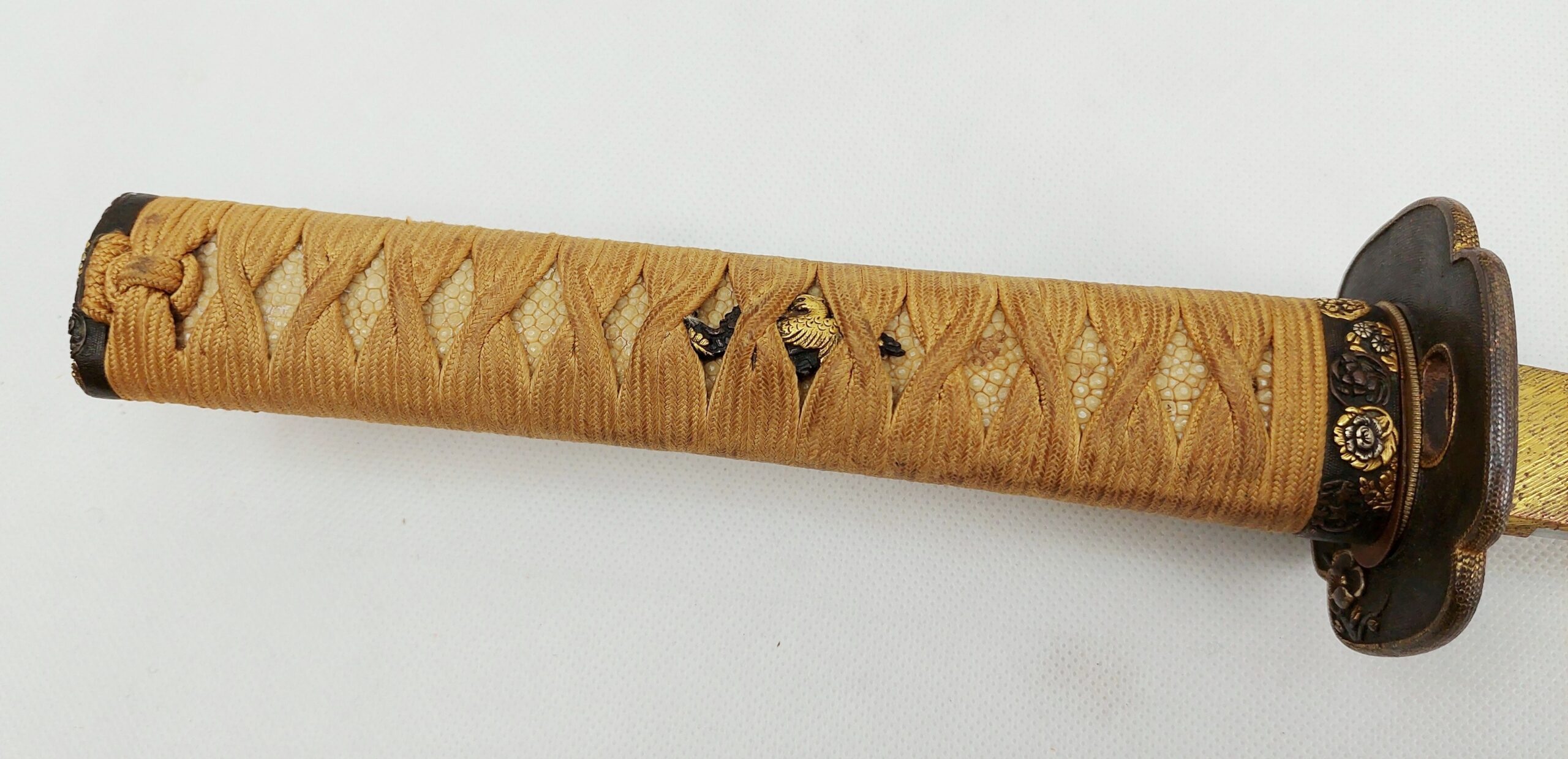 14th Century Japanese Wakizashi Sword And Scabbard - Image 4