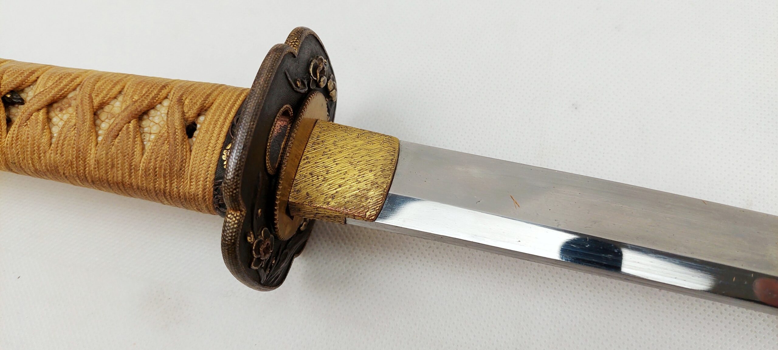 14th Century Japanese Wakizashi Sword And Scabbard - Image 3