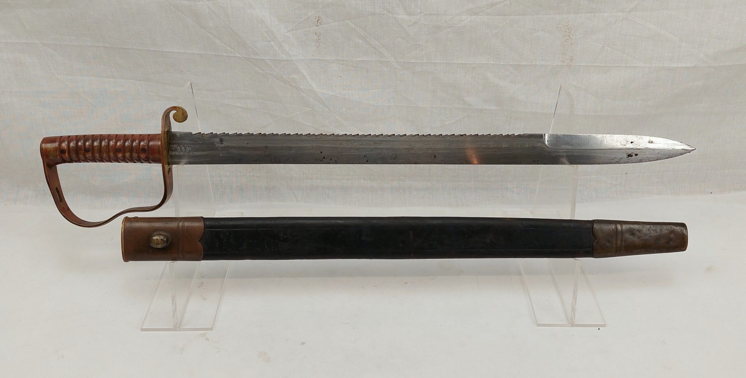1856 Pattern Pioneer Sword And Scabbard By Wilkinson